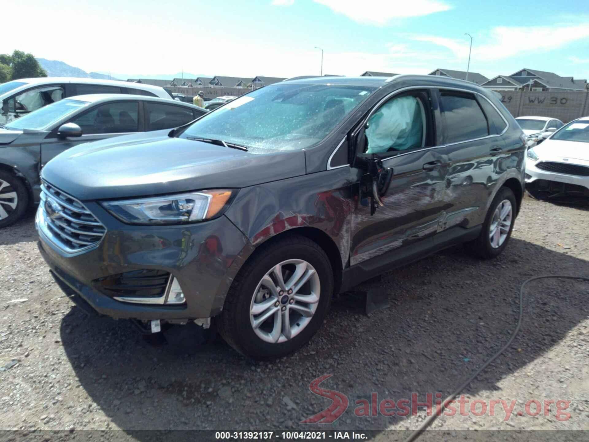 2FMPK3J97LBB65842 2020 FORD EDGE