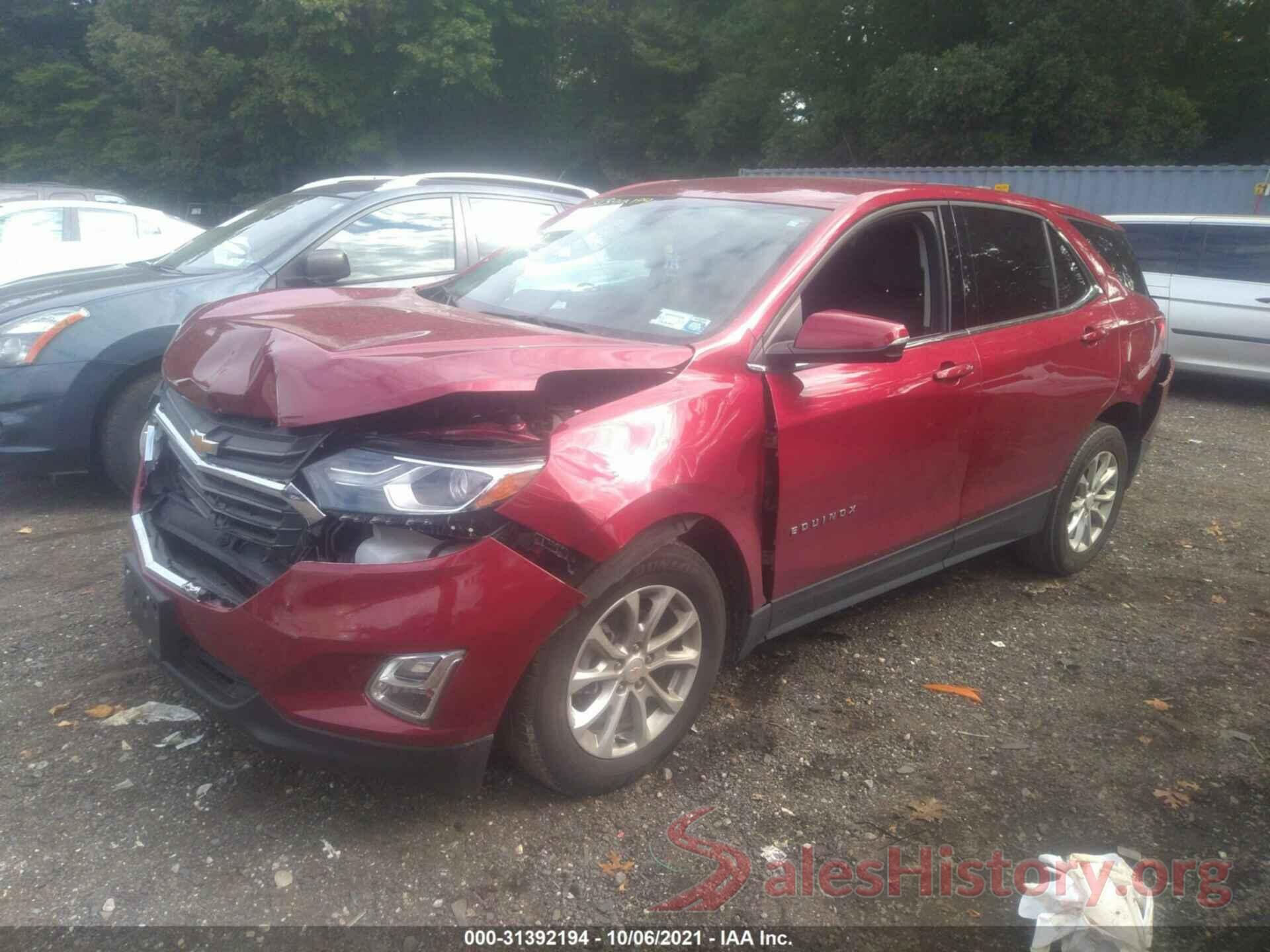 2GNAXKEV9K6150058 2019 CHEVROLET EQUINOX