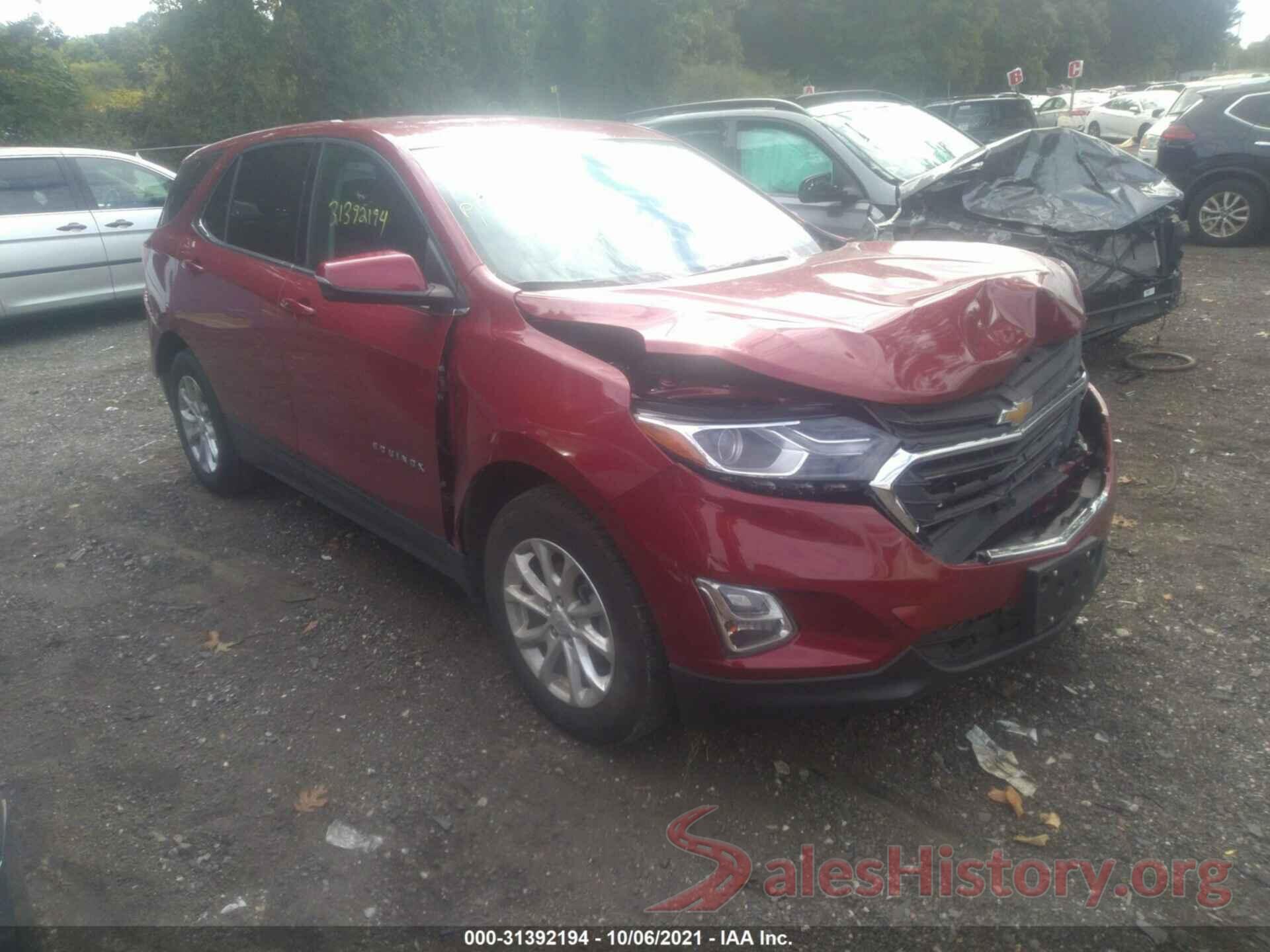 2GNAXKEV9K6150058 2019 CHEVROLET EQUINOX