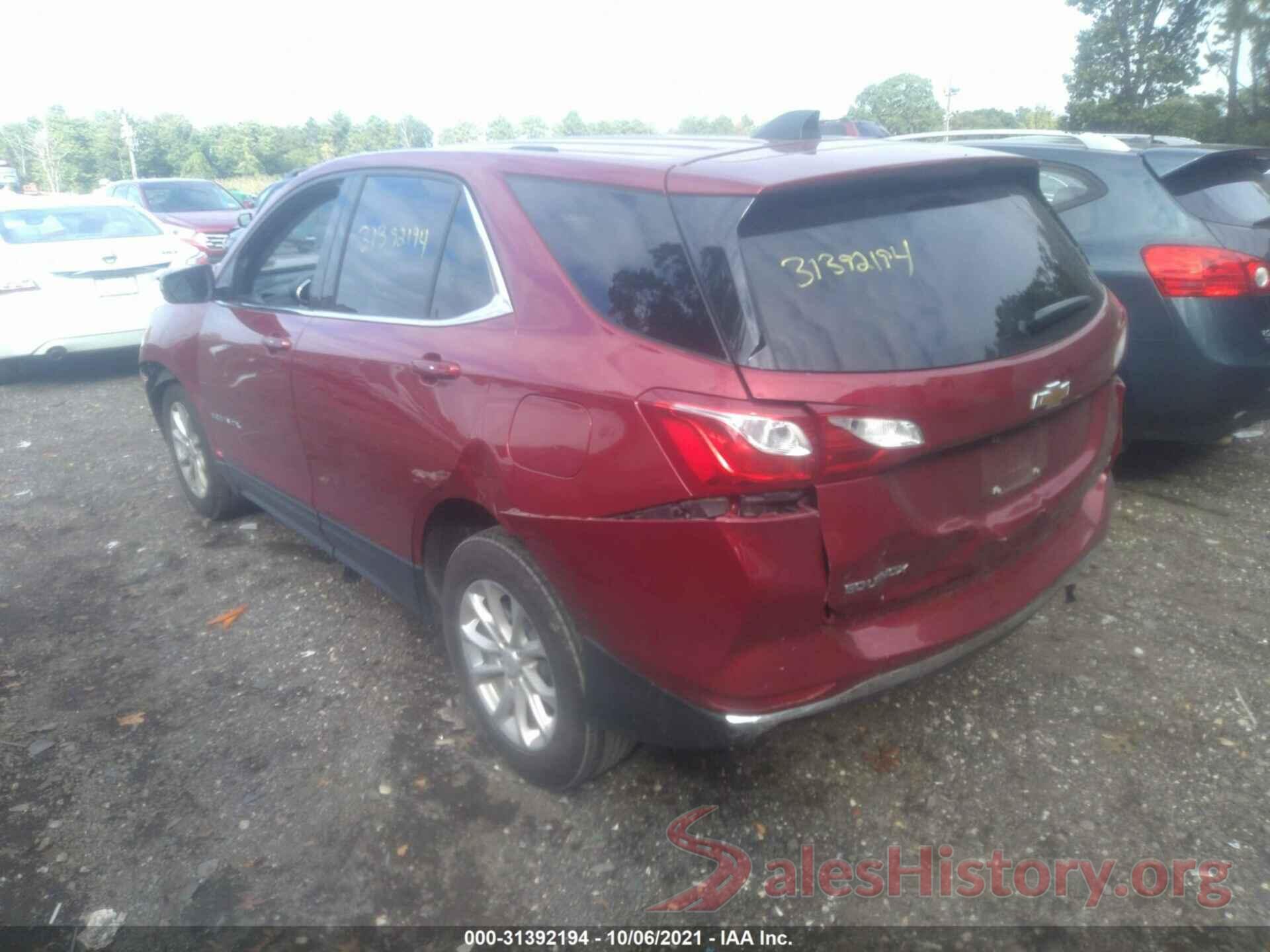 2GNAXKEV9K6150058 2019 CHEVROLET EQUINOX