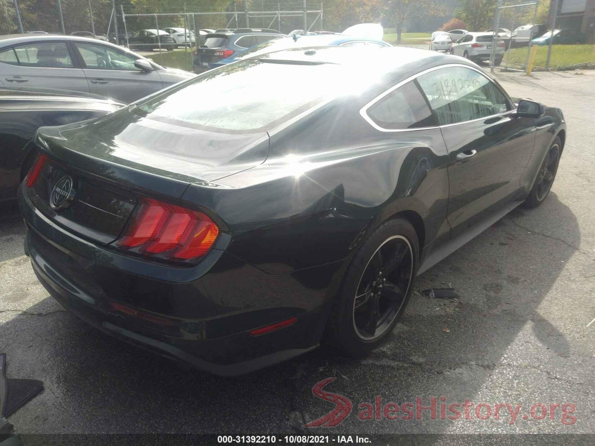 1FA6P8K0XK5500650 2019 FORD MUSTANG