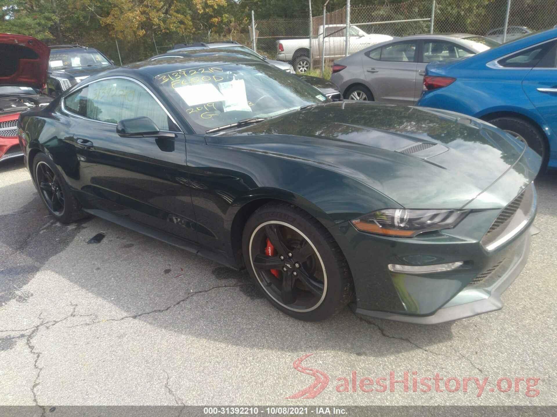 1FA6P8K0XK5500650 2019 FORD MUSTANG