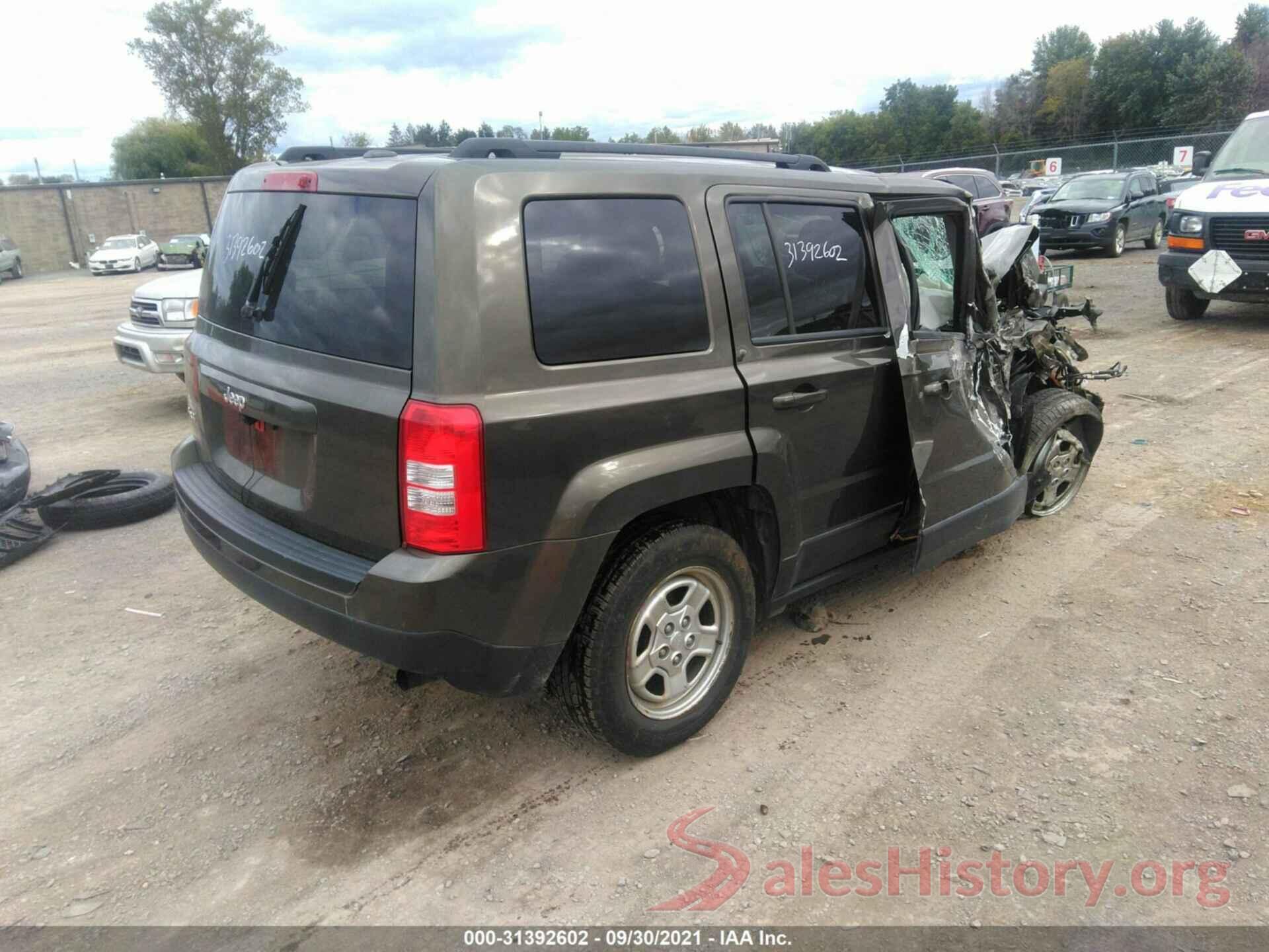 1C4NJRBB7GD556945 2016 JEEP PATRIOT