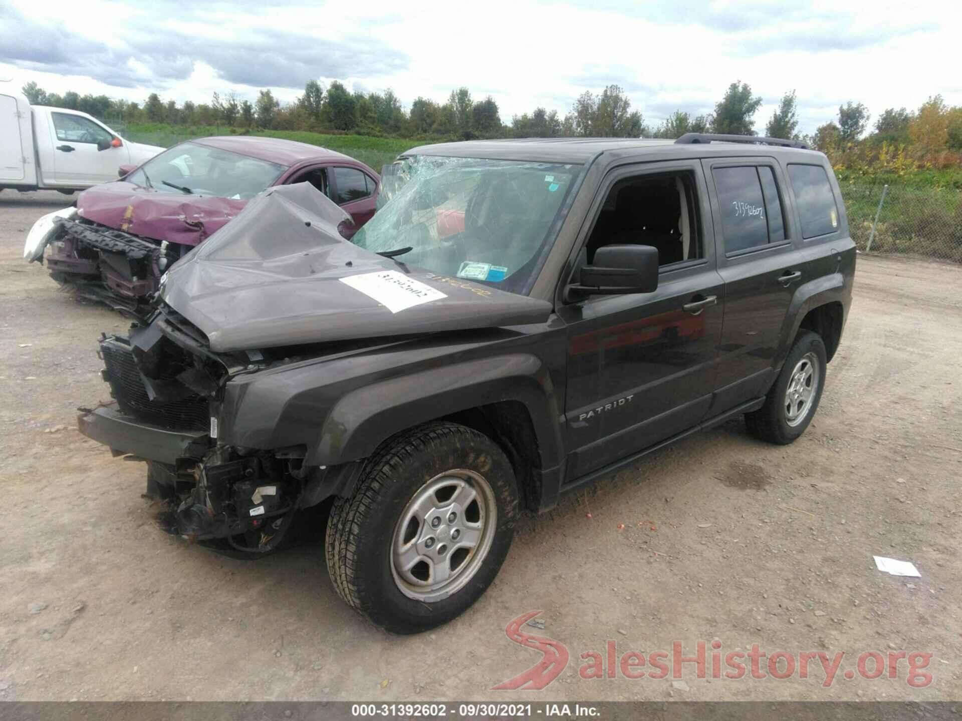 1C4NJRBB7GD556945 2016 JEEP PATRIOT