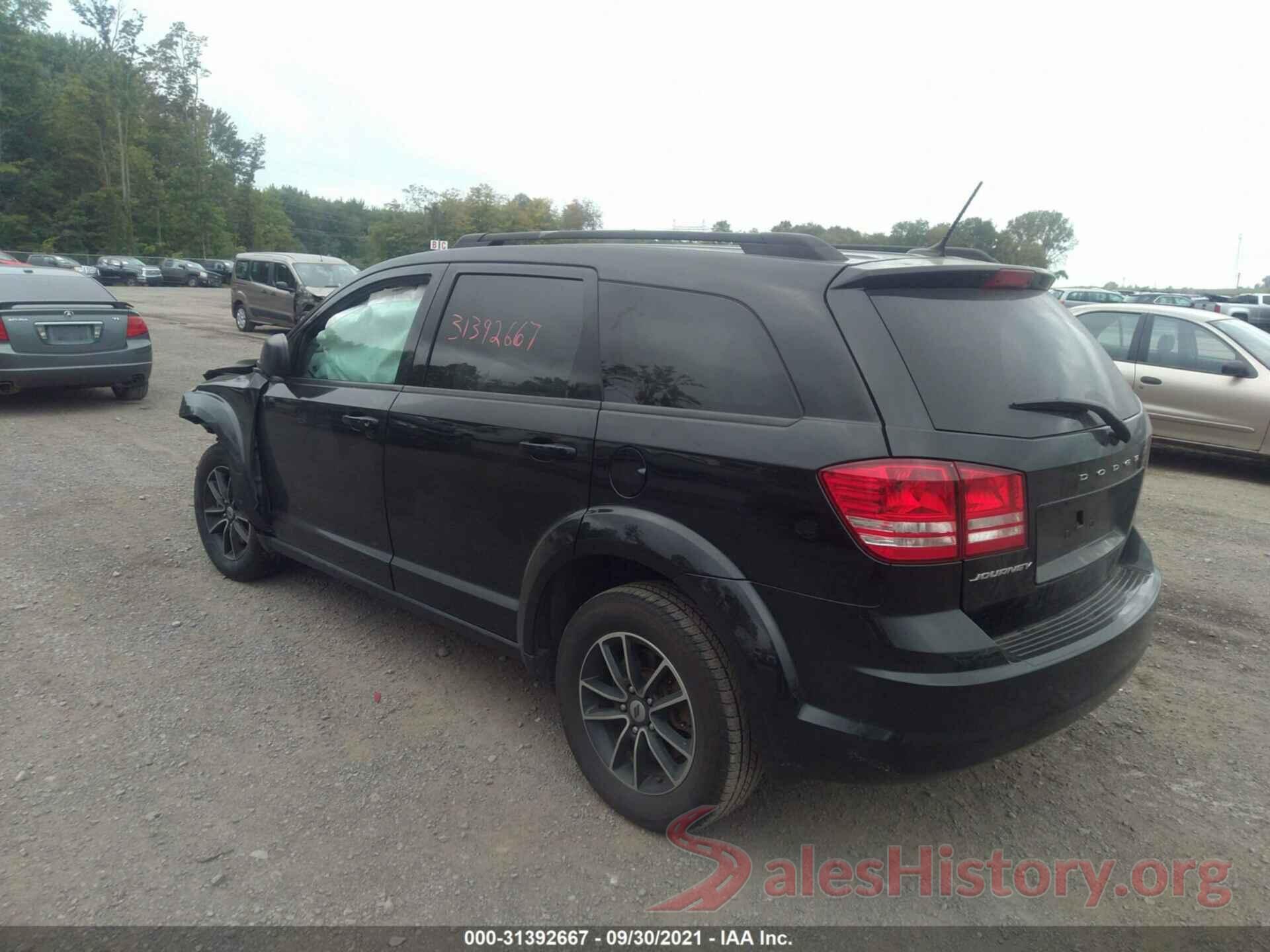 3C4PDCAB8JT363977 2018 DODGE JOURNEY