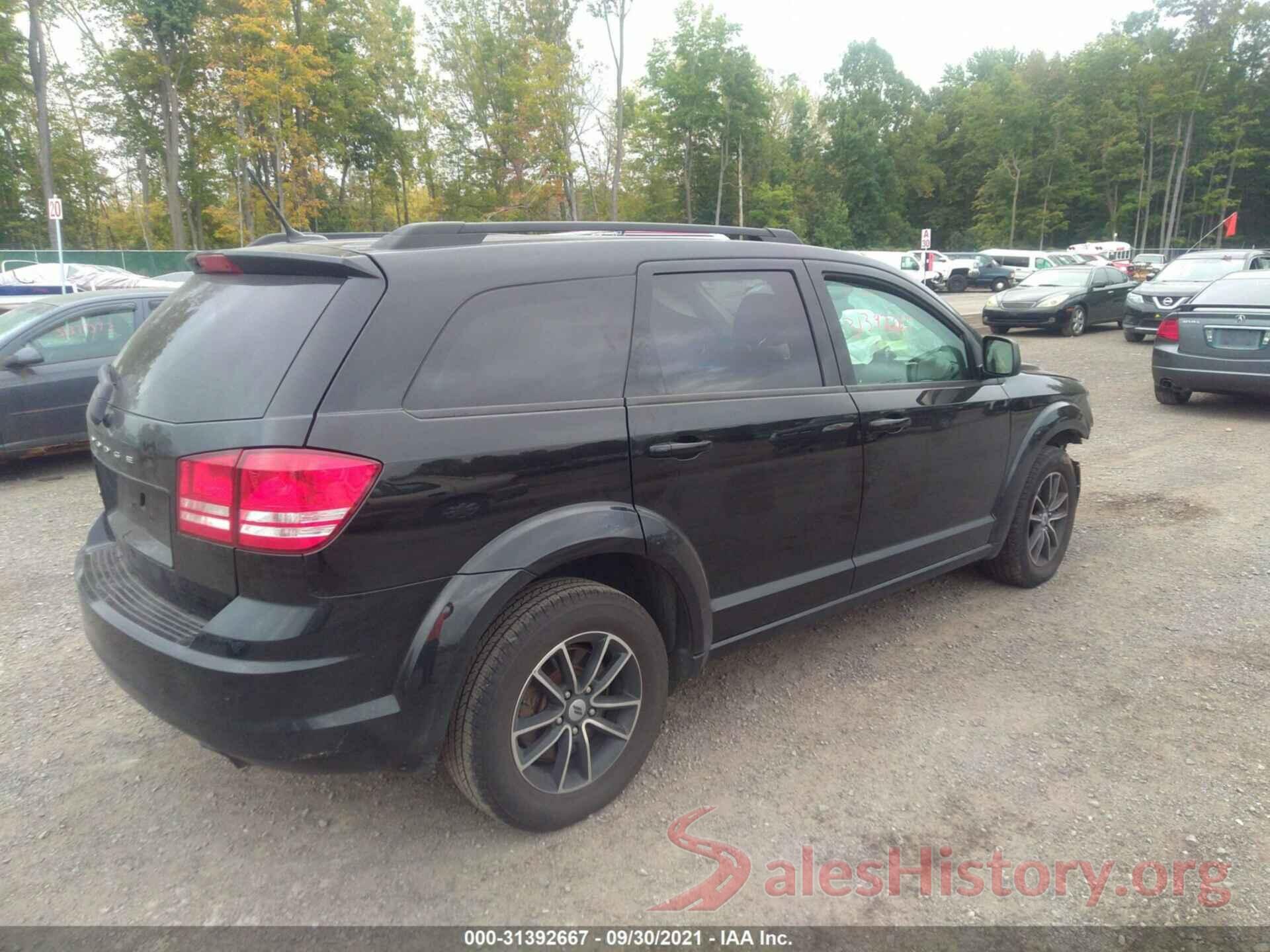 3C4PDCAB8JT363977 2018 DODGE JOURNEY