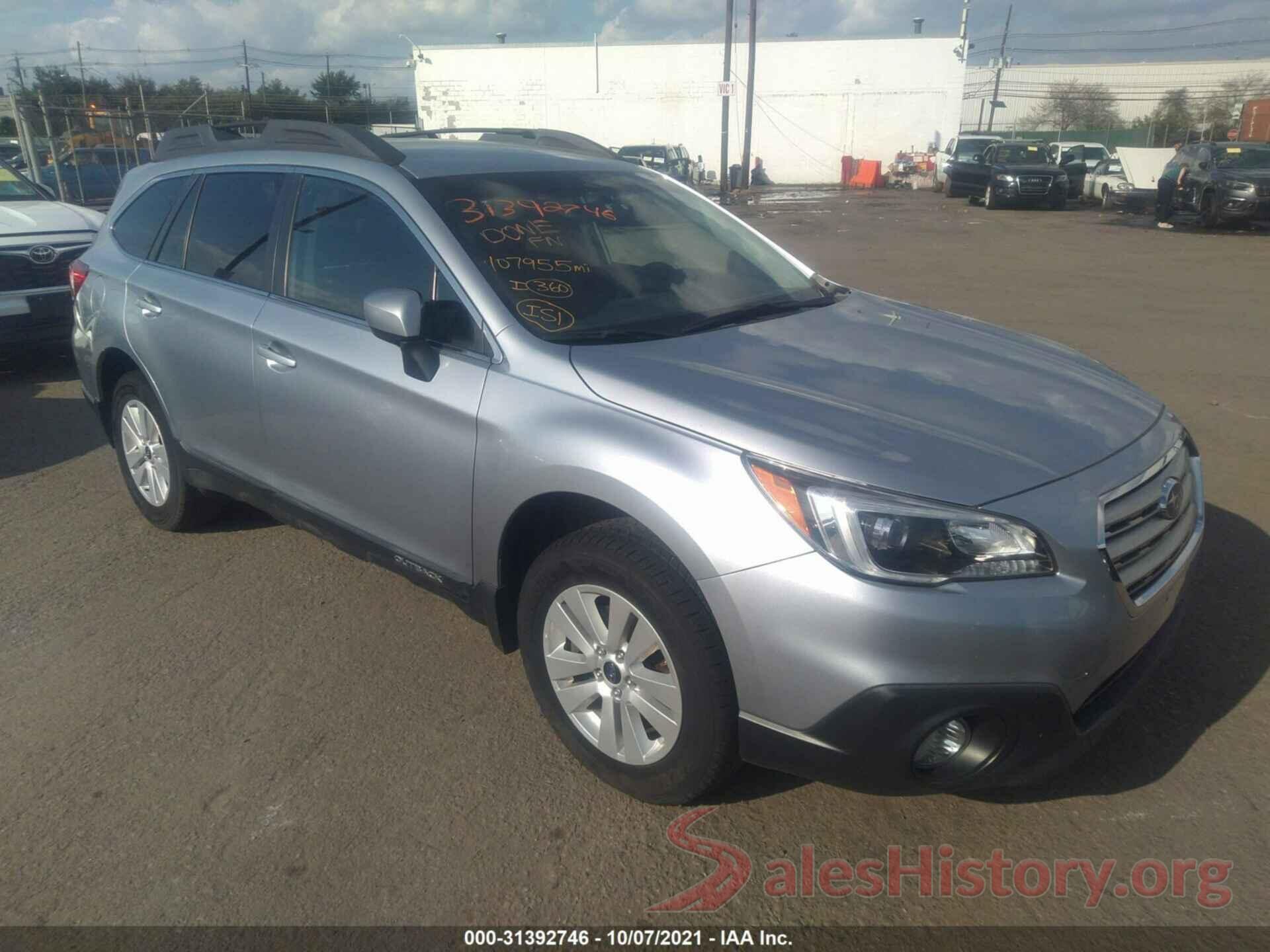 4S4BSACC5H3369490 2017 SUBARU OUTBACK