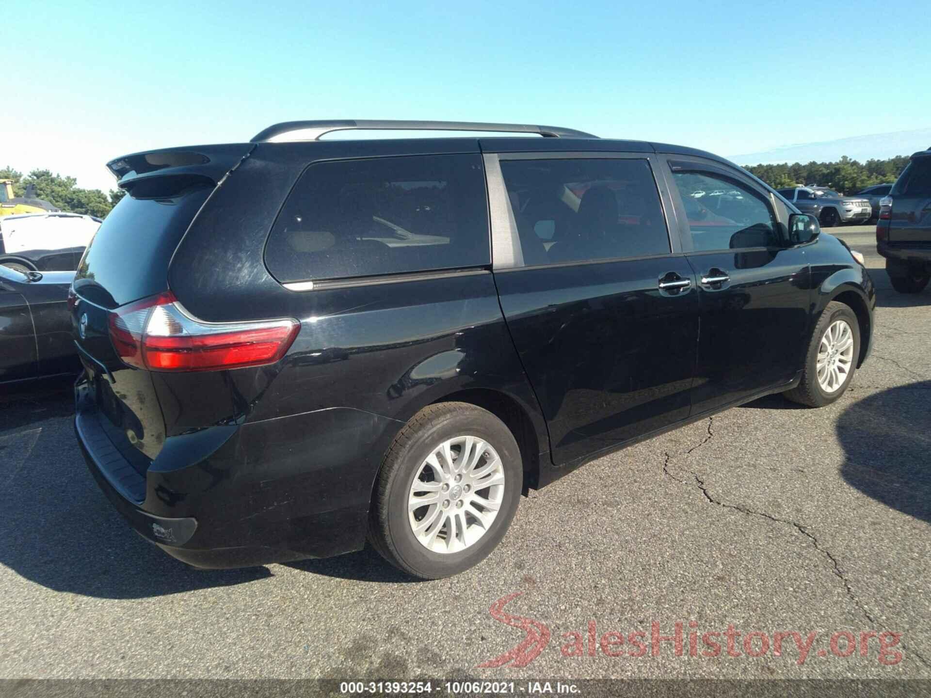 5TDYZ3DC8HS790669 2017 TOYOTA SIENNA