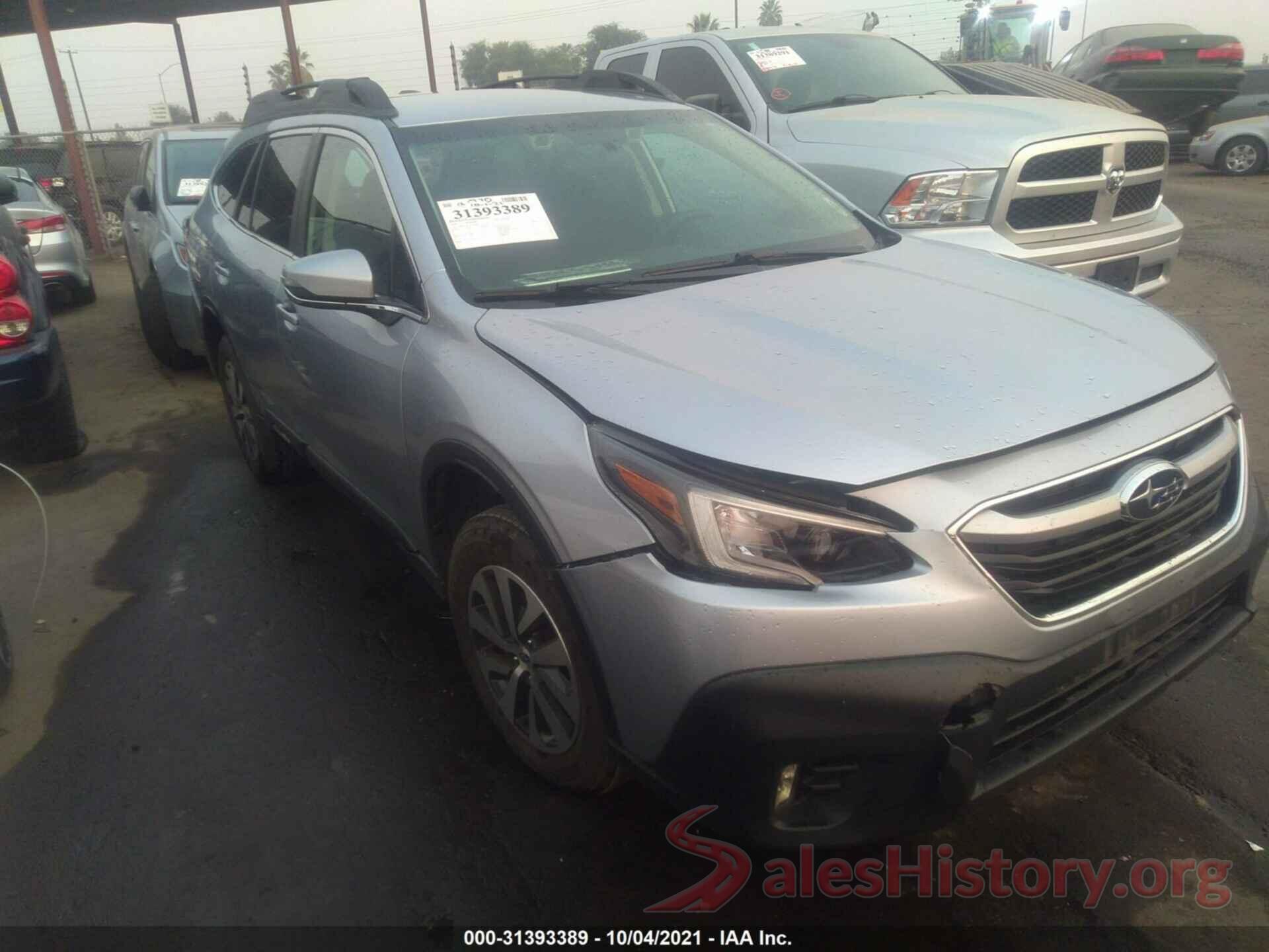 4S4BTACC7L3144493 2020 SUBARU OUTBACK