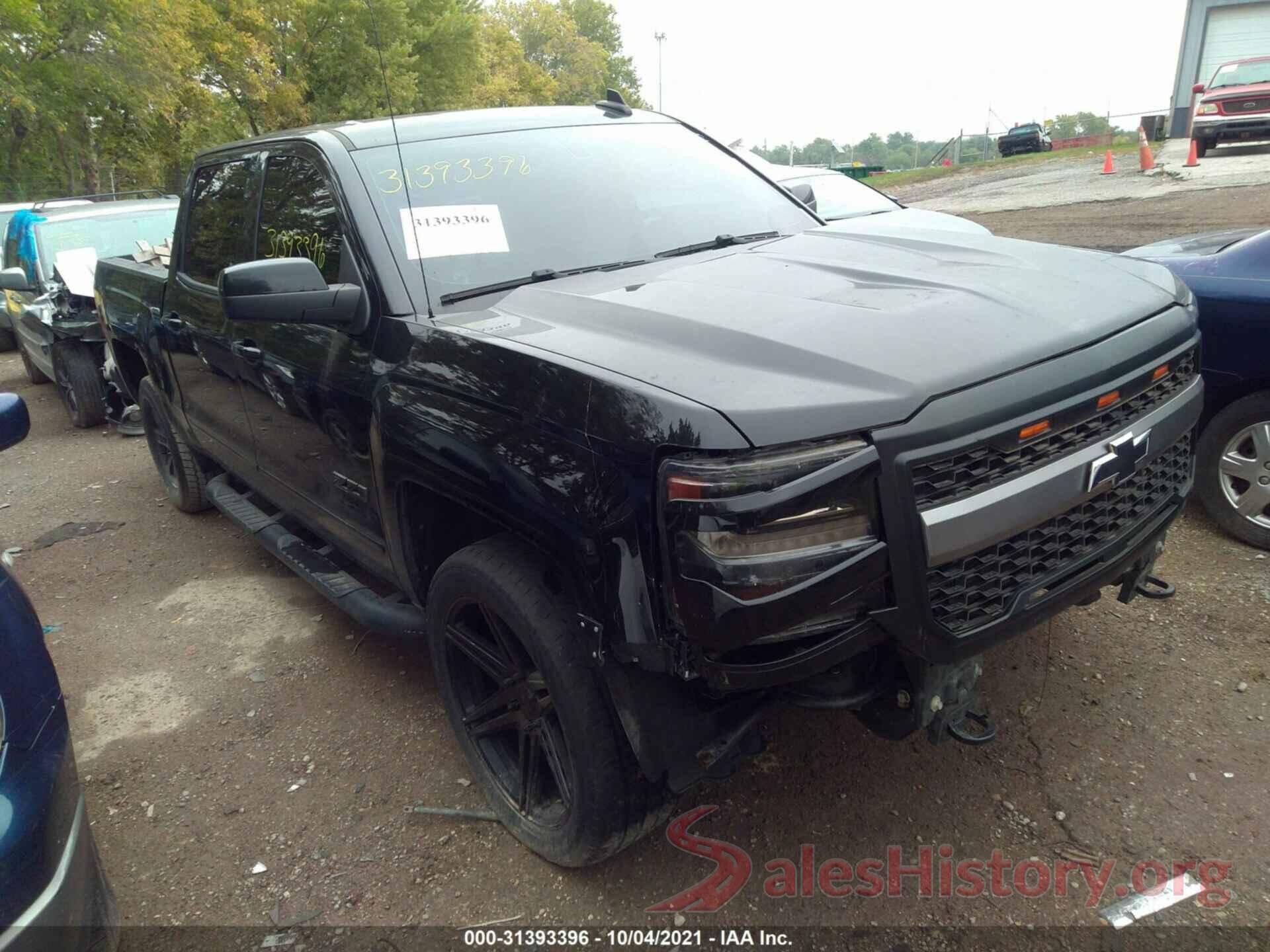 3GCUKSEC0HG411786 2017 CHEVROLET SILVERADO 1500