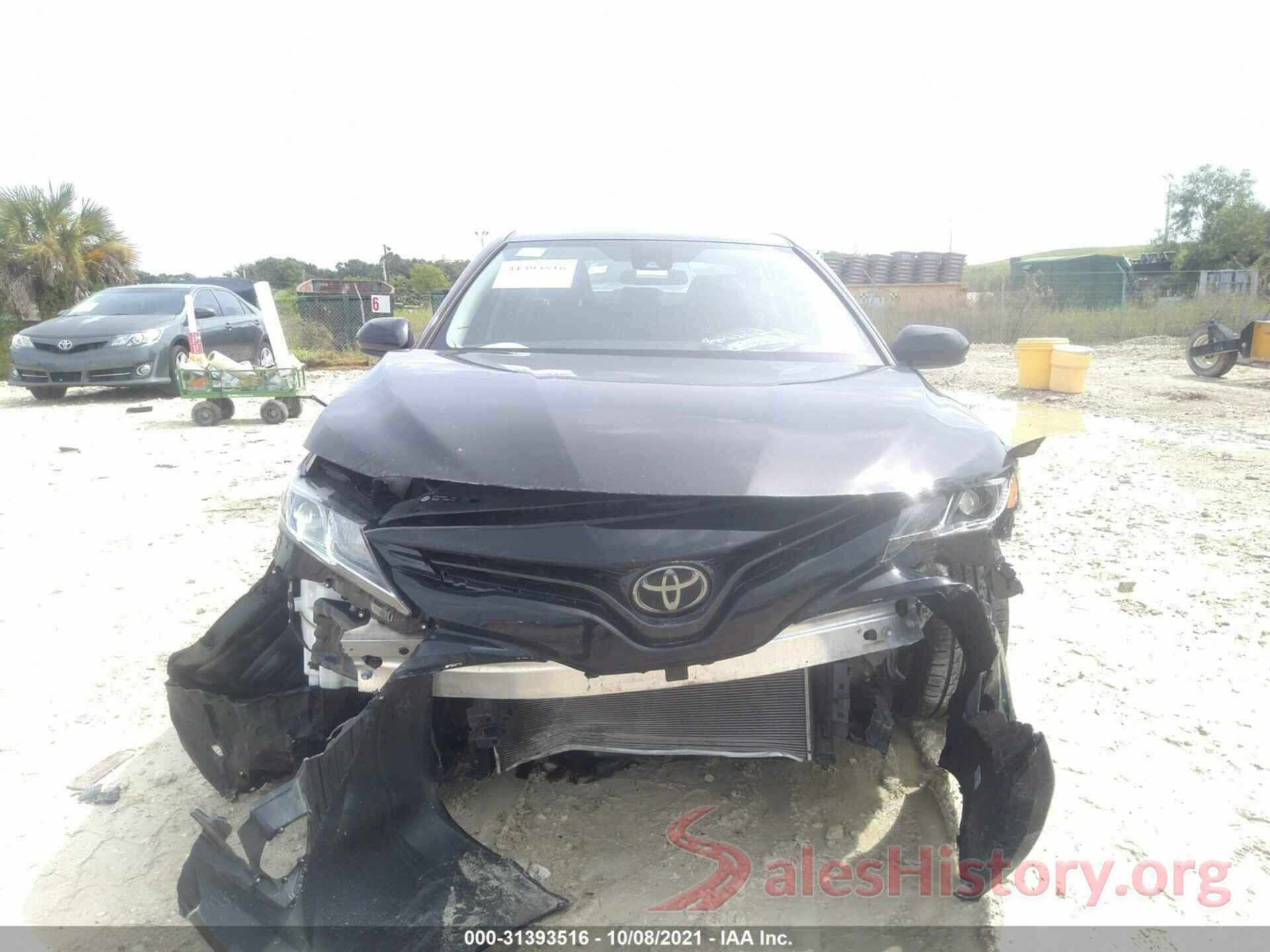 4T1B11HK3KU819190 2019 TOYOTA CAMRY