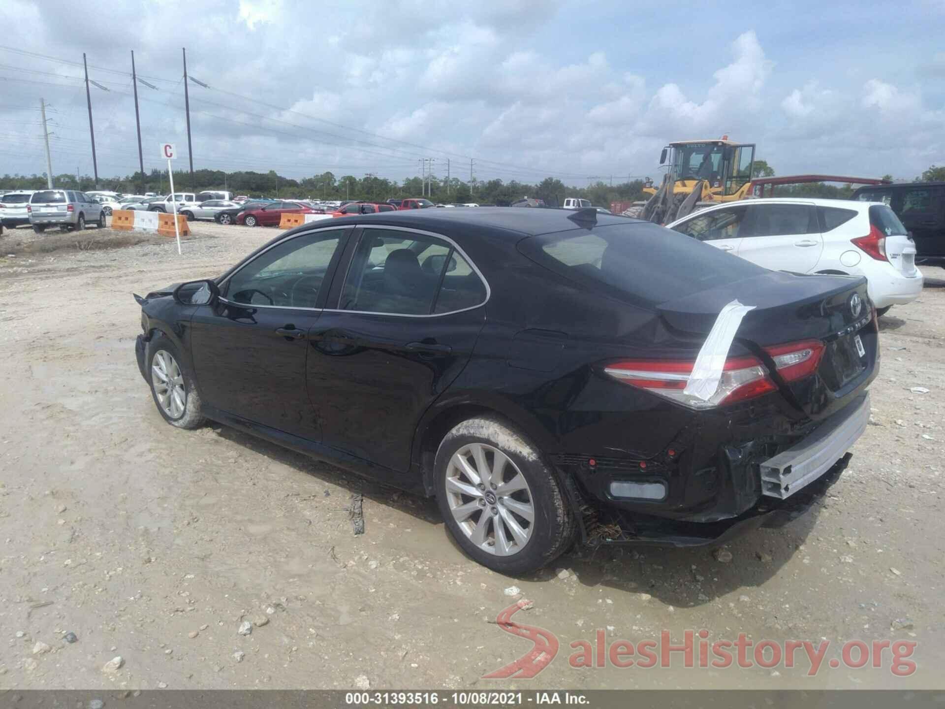 4T1B11HK3KU819190 2019 TOYOTA CAMRY