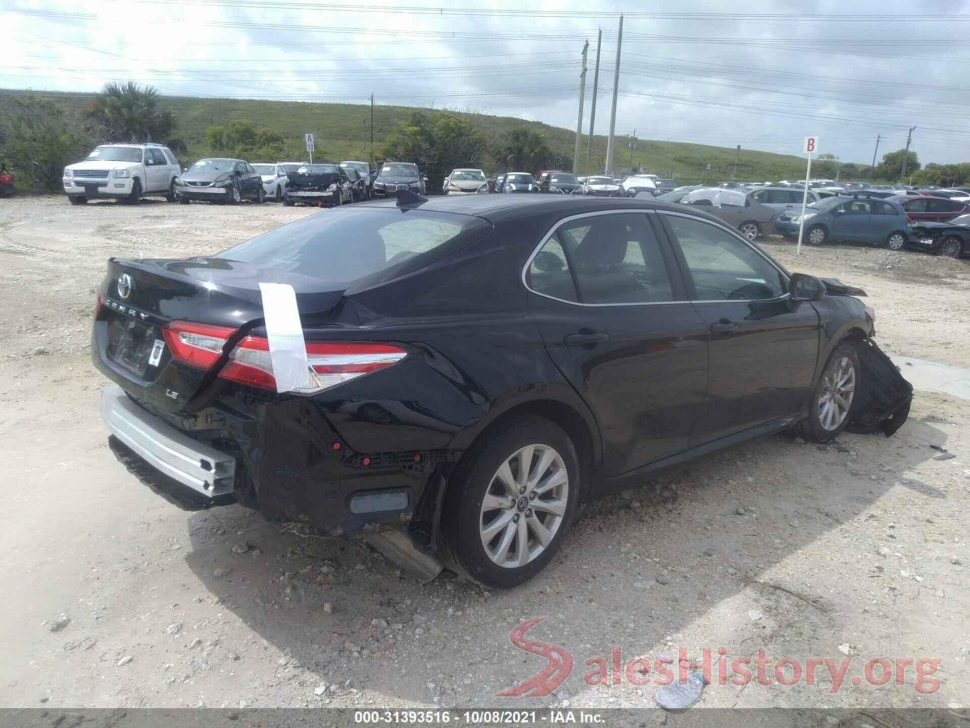 4T1B11HK3KU819190 2019 TOYOTA CAMRY