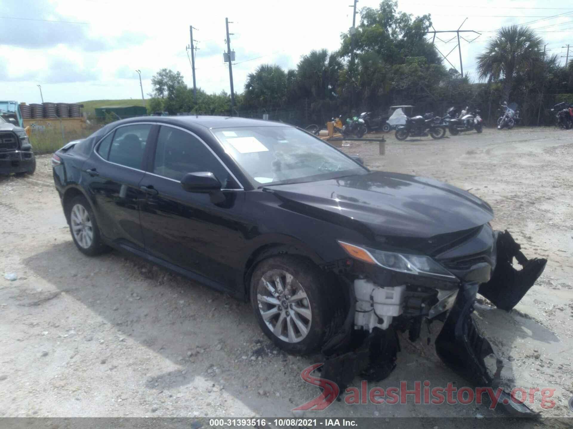 4T1B11HK3KU819190 2019 TOYOTA CAMRY