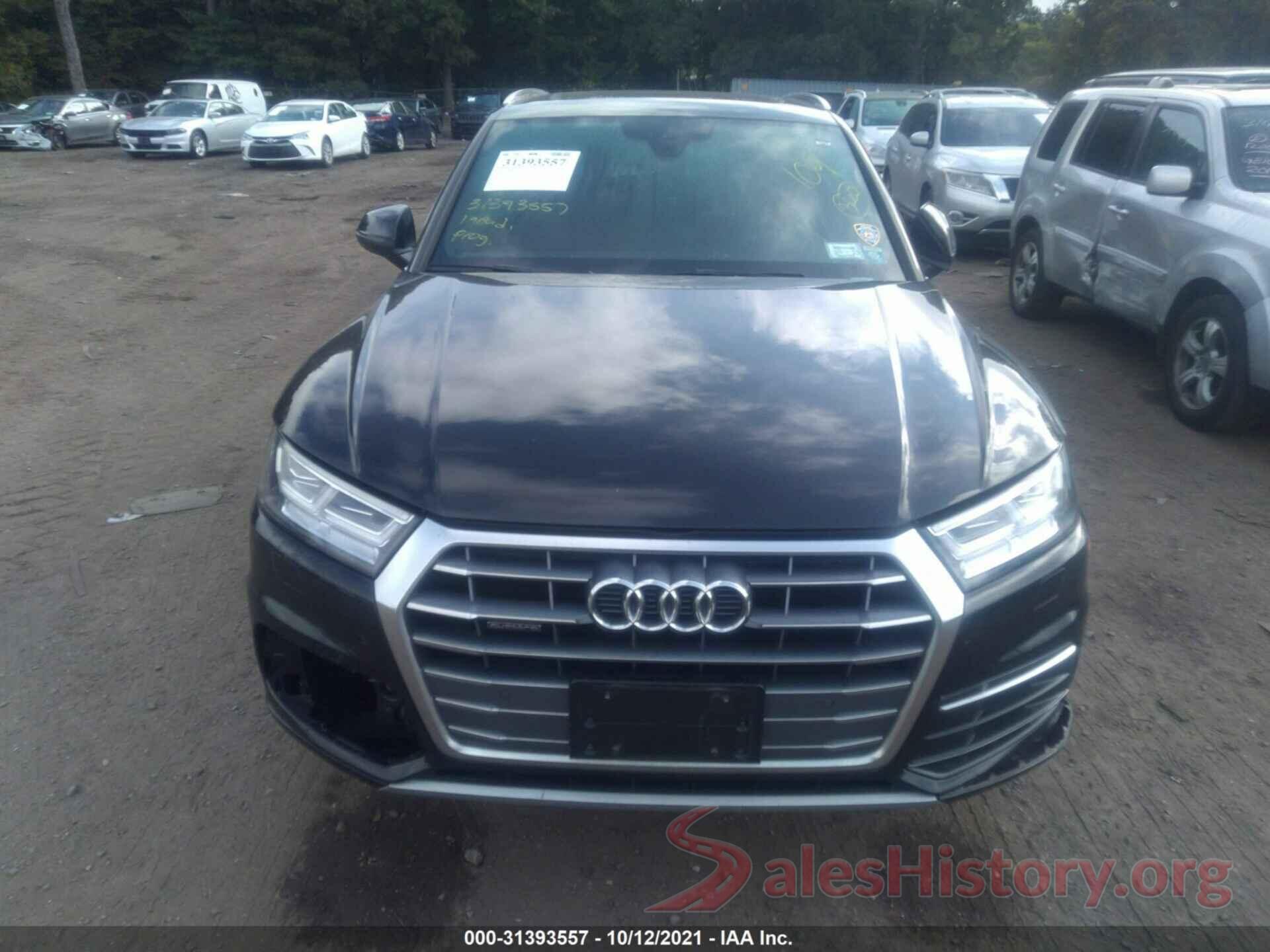 WA1BNAFY6K2042705 2019 AUDI Q5