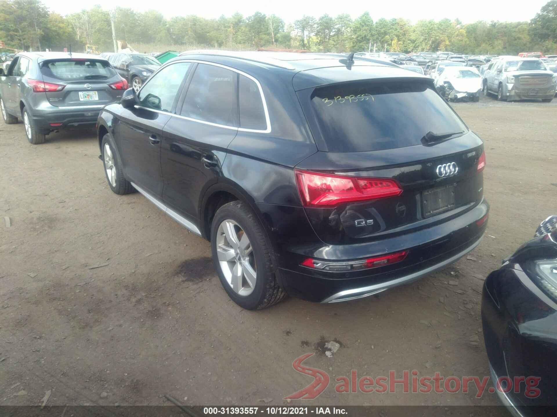 WA1BNAFY6K2042705 2019 AUDI Q5