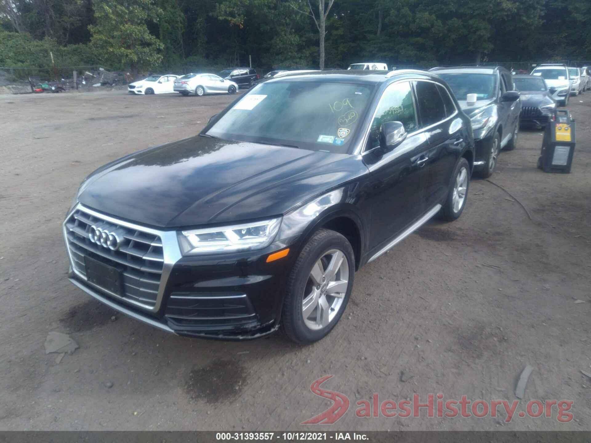 WA1BNAFY6K2042705 2019 AUDI Q5