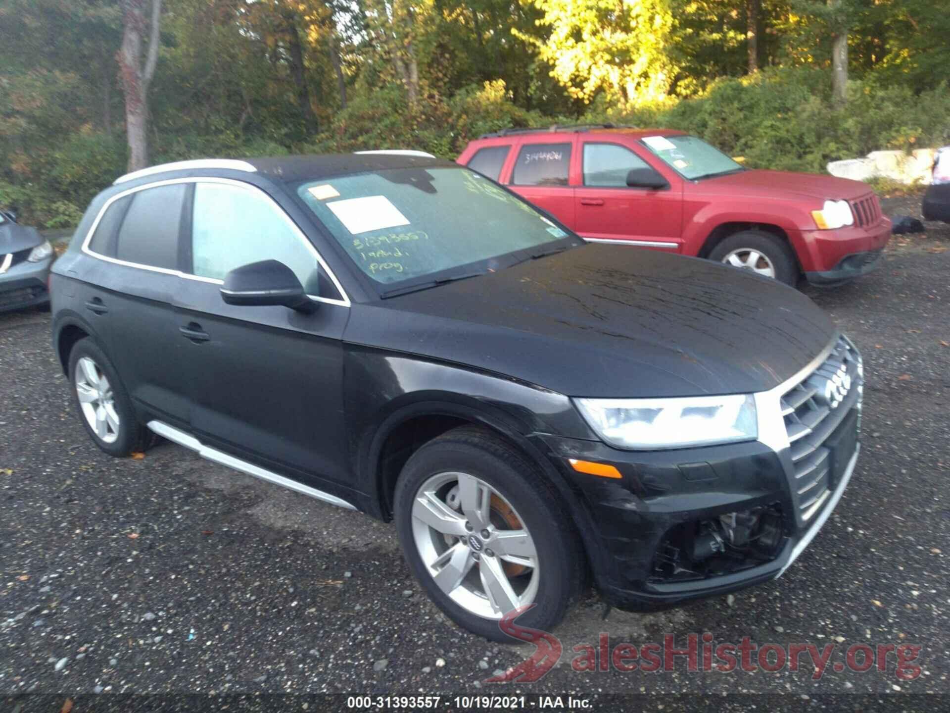 WA1BNAFY6K2042705 2019 AUDI Q5