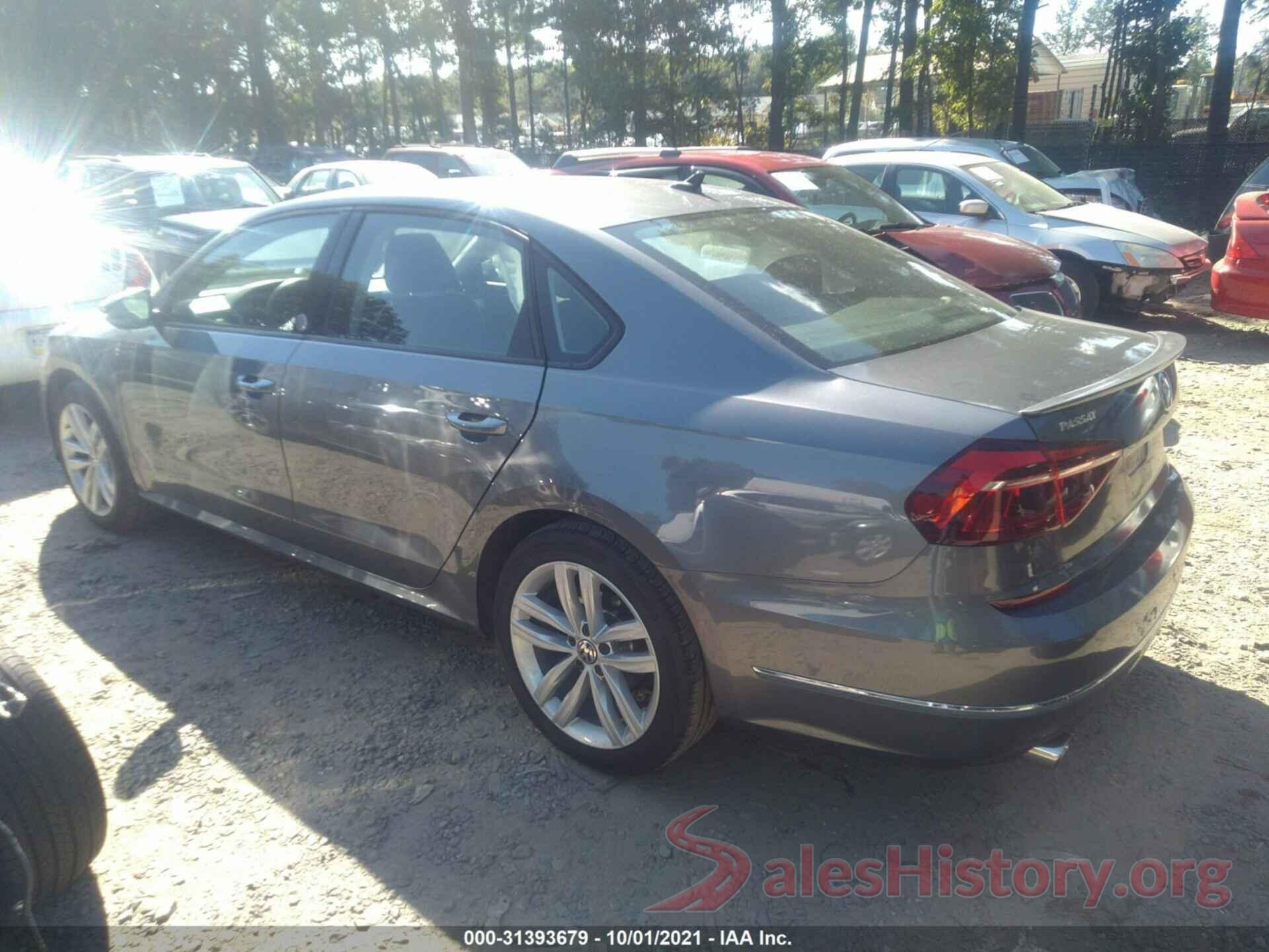 1VWLA7A33KC013061 2019 VOLKSWAGEN PASSAT