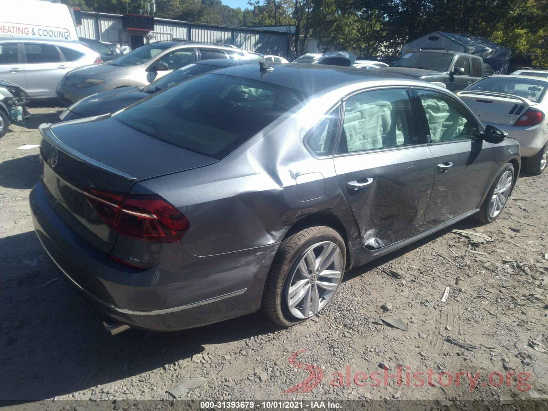 1VWLA7A33KC013061 2019 VOLKSWAGEN PASSAT