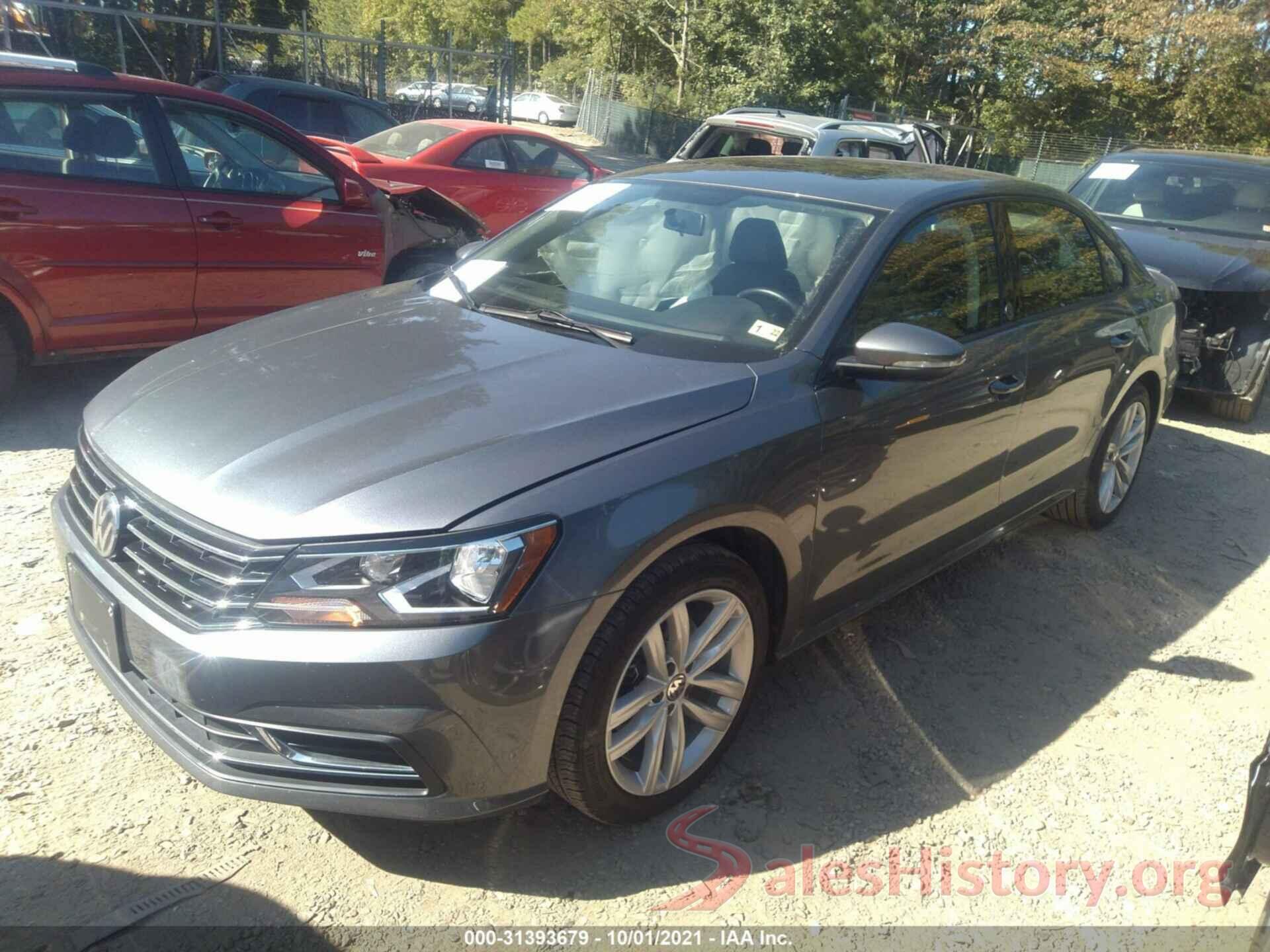 1VWLA7A33KC013061 2019 VOLKSWAGEN PASSAT