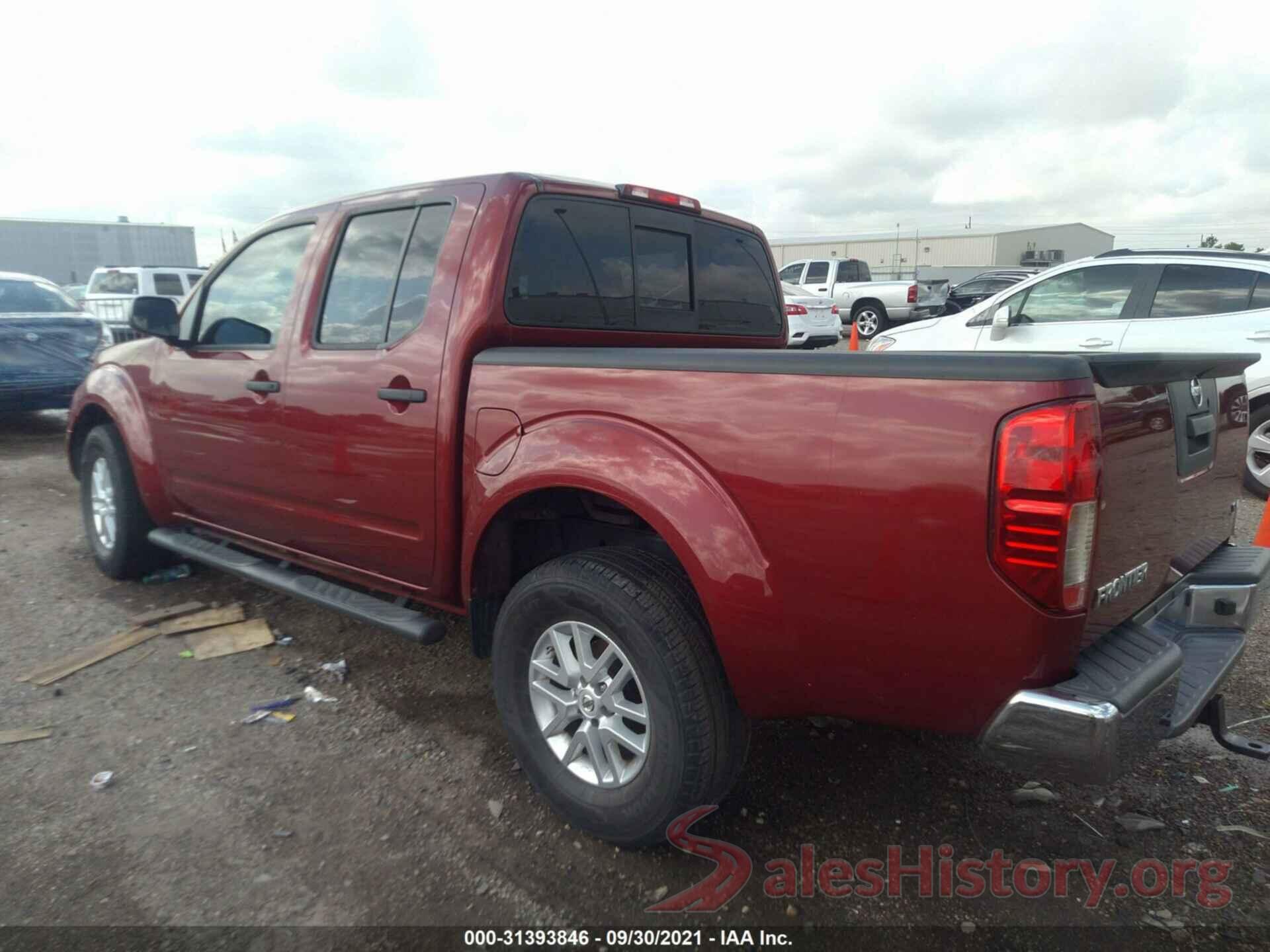 1N6AD0ER3KN702333 2019 NISSAN FRONTIER