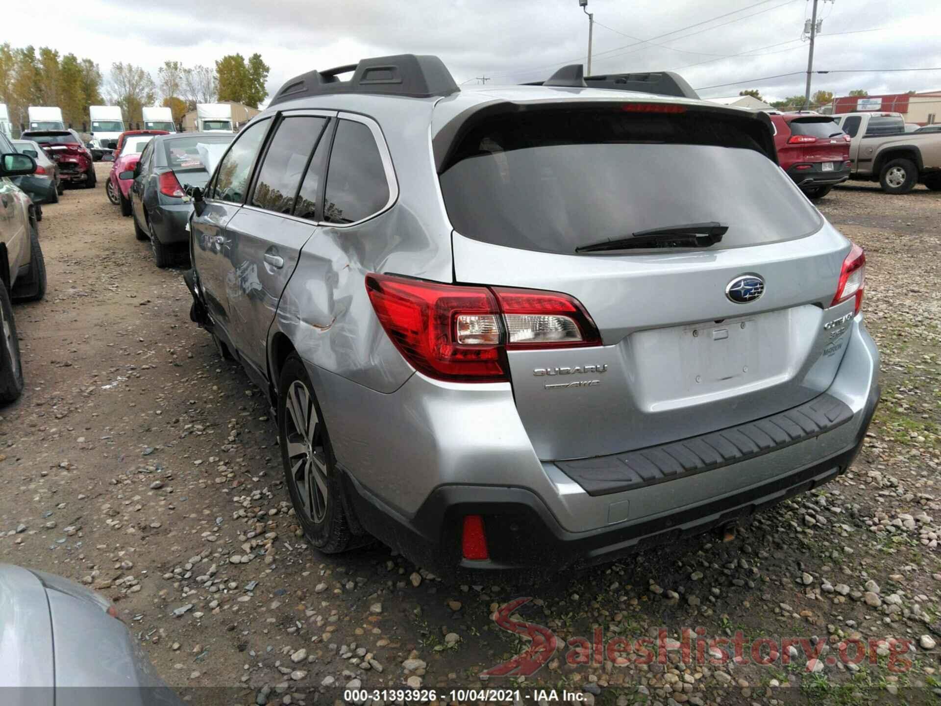 4S4BSENC5J3205554 2018 SUBARU OUTBACK