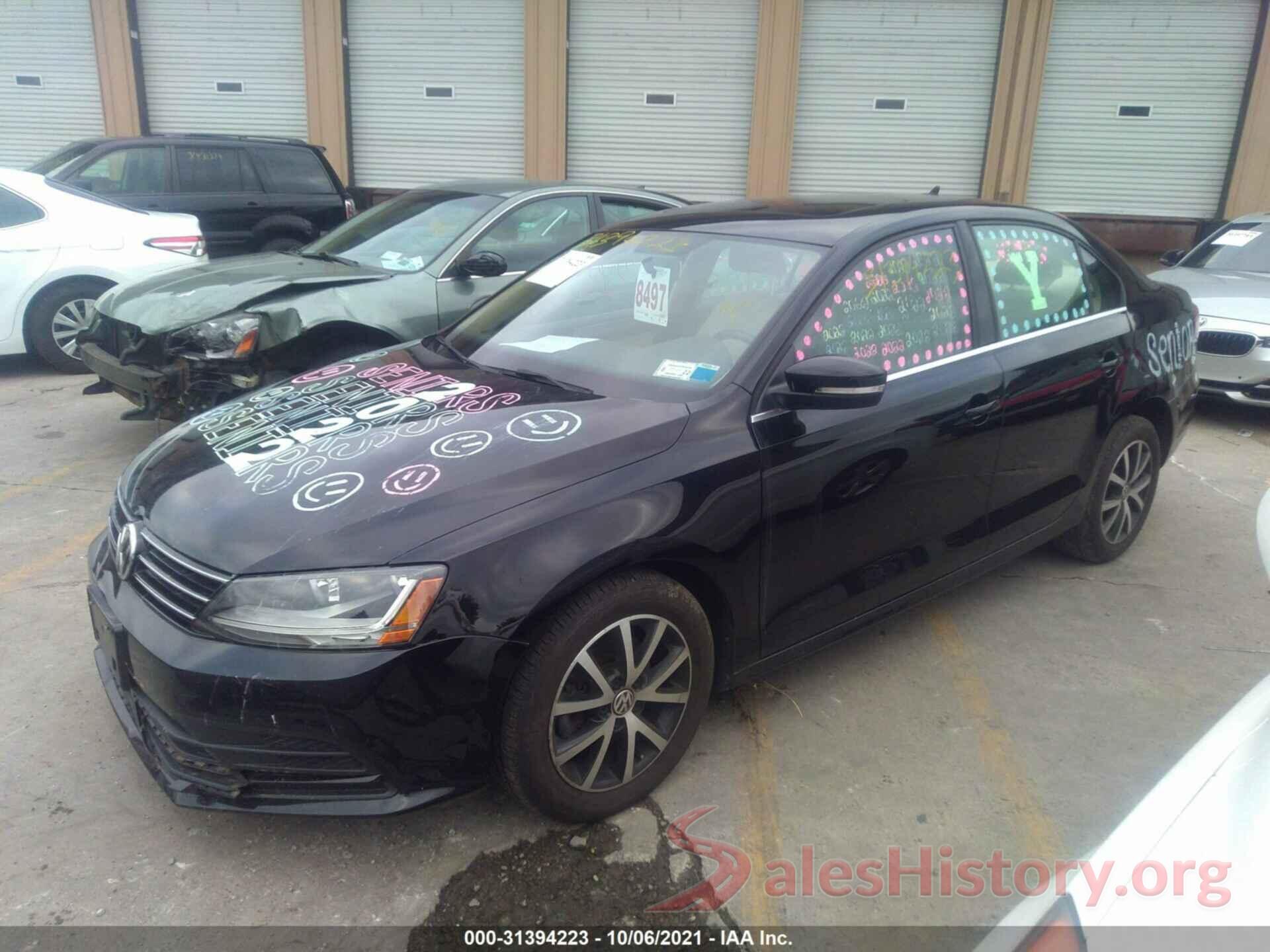 3VWDB7AJ1HM370553 2017 VOLKSWAGEN JETTA