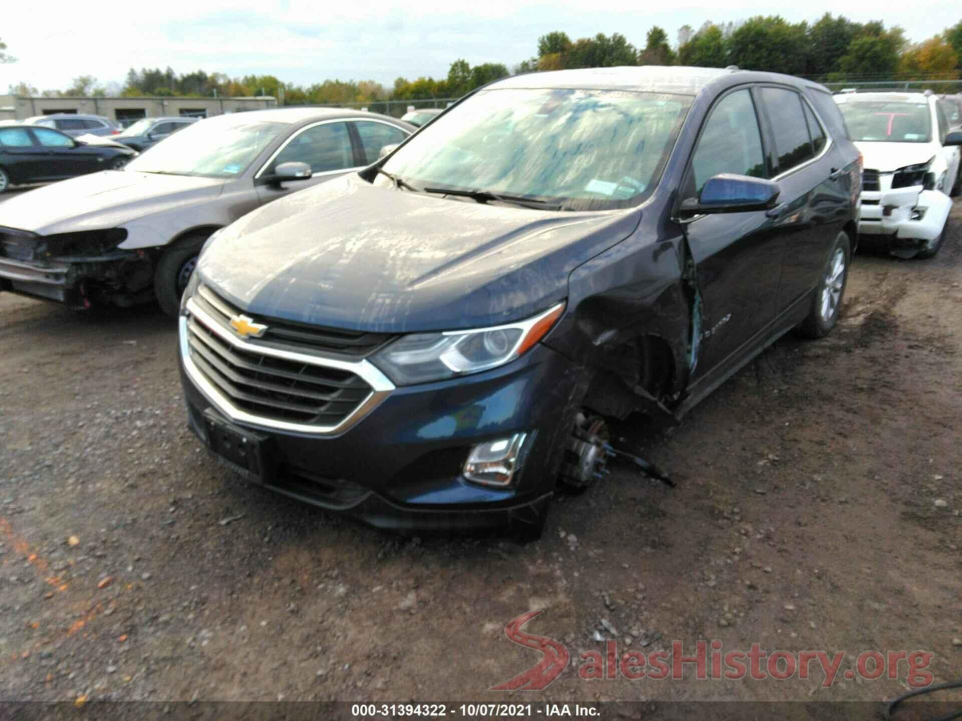 3GNAXUEV1KL135836 2019 CHEVROLET EQUINOX