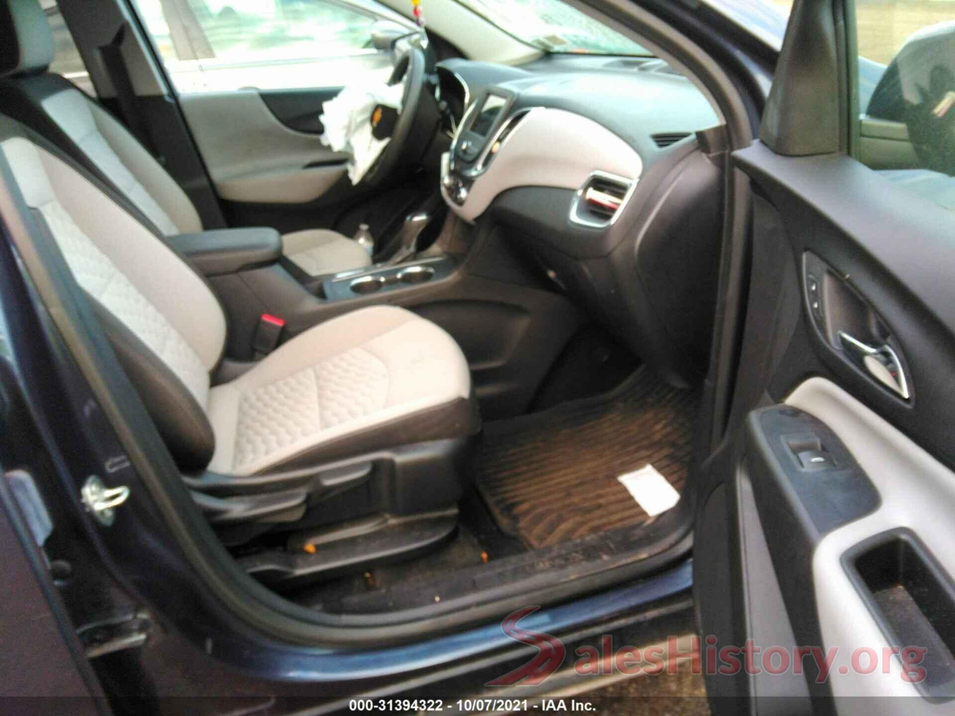 3GNAXUEV1KL135836 2019 CHEVROLET EQUINOX