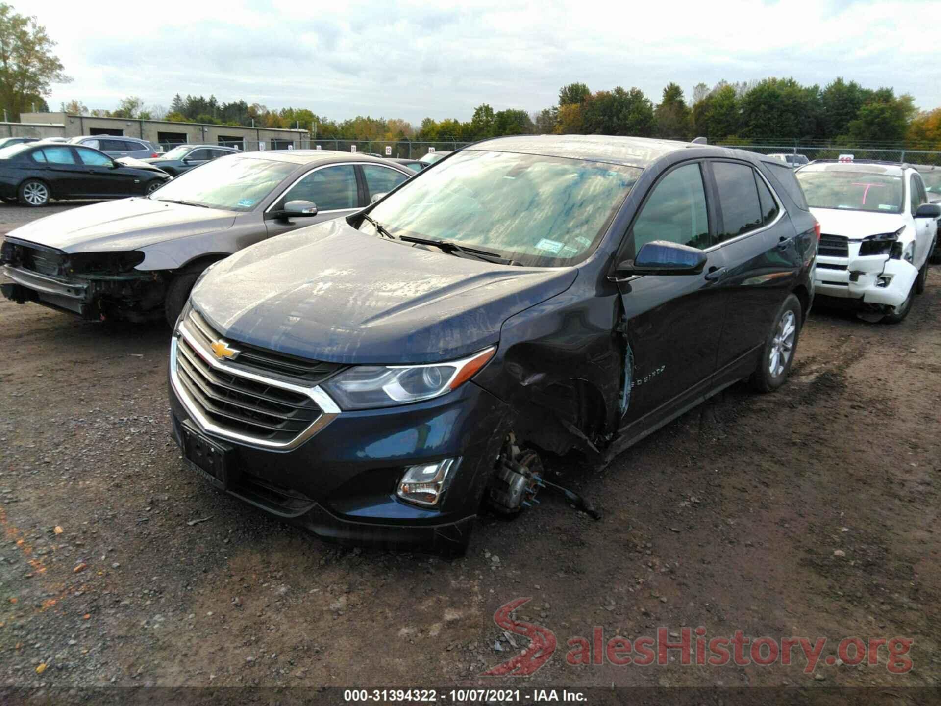 3GNAXUEV1KL135836 2019 CHEVROLET EQUINOX