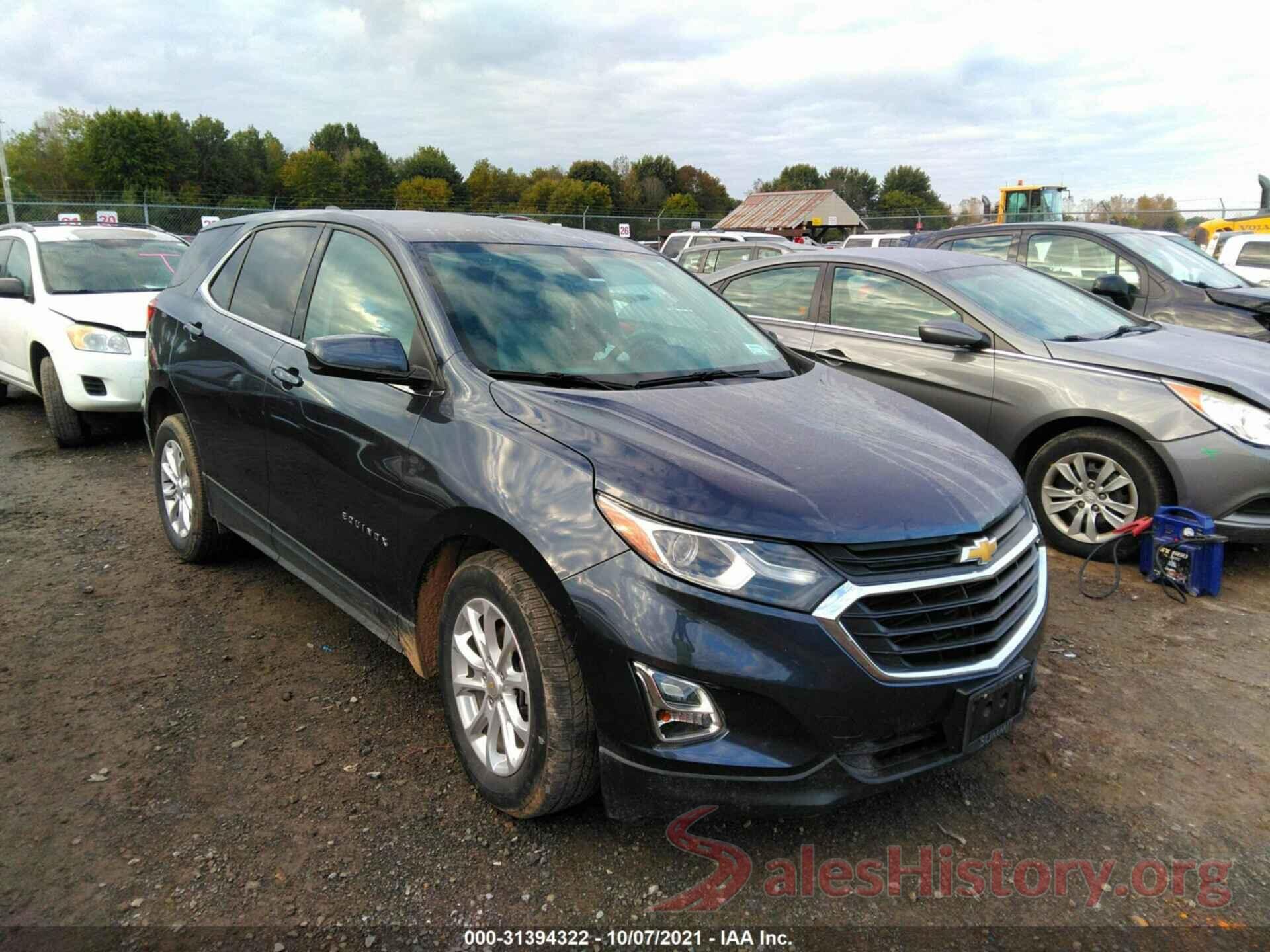 3GNAXUEV1KL135836 2019 CHEVROLET EQUINOX