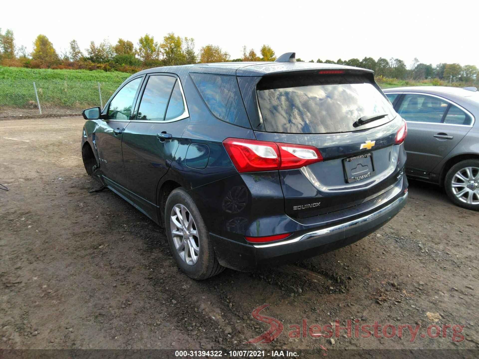 3GNAXUEV1KL135836 2019 CHEVROLET EQUINOX