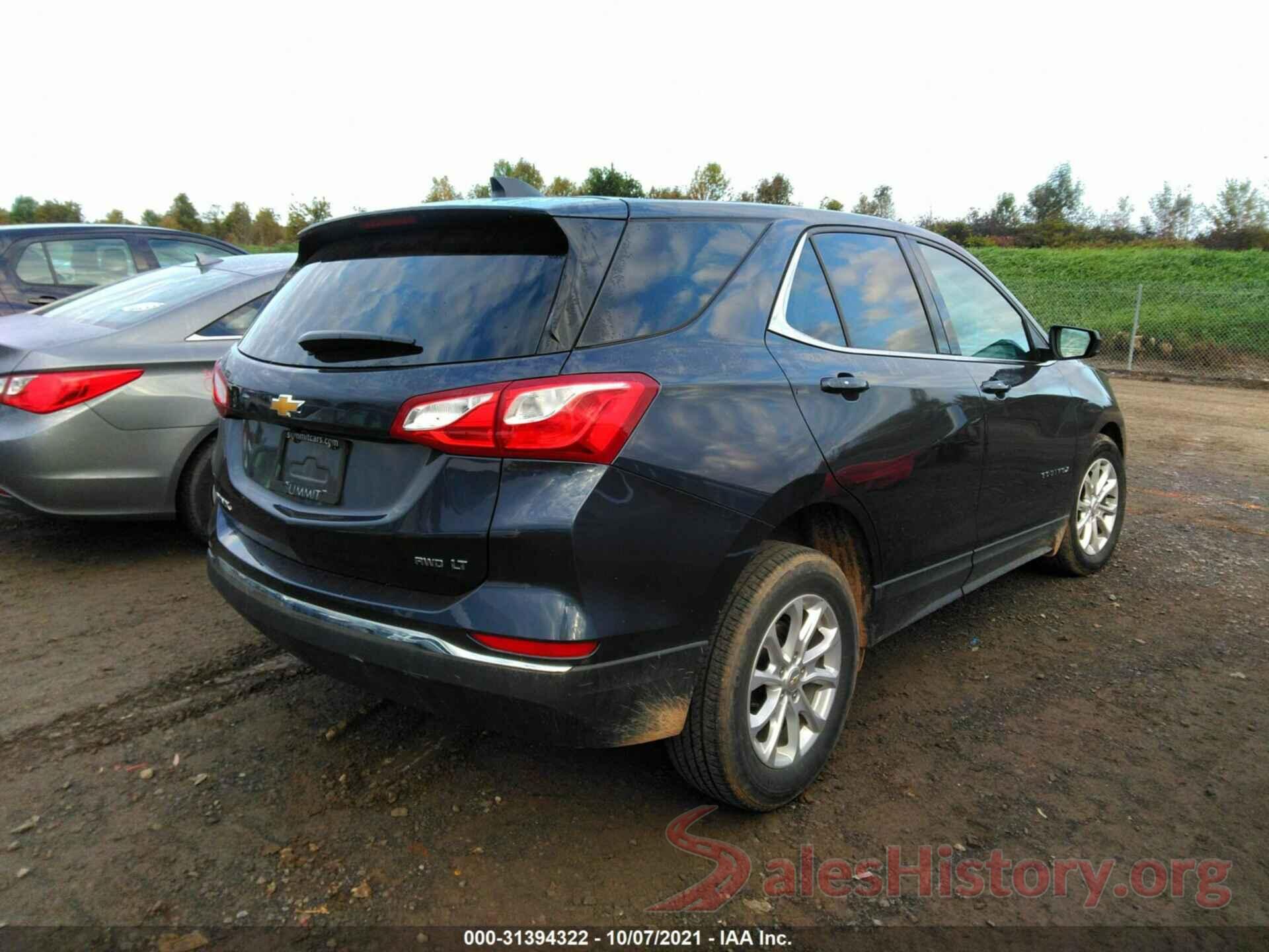 3GNAXUEV1KL135836 2019 CHEVROLET EQUINOX