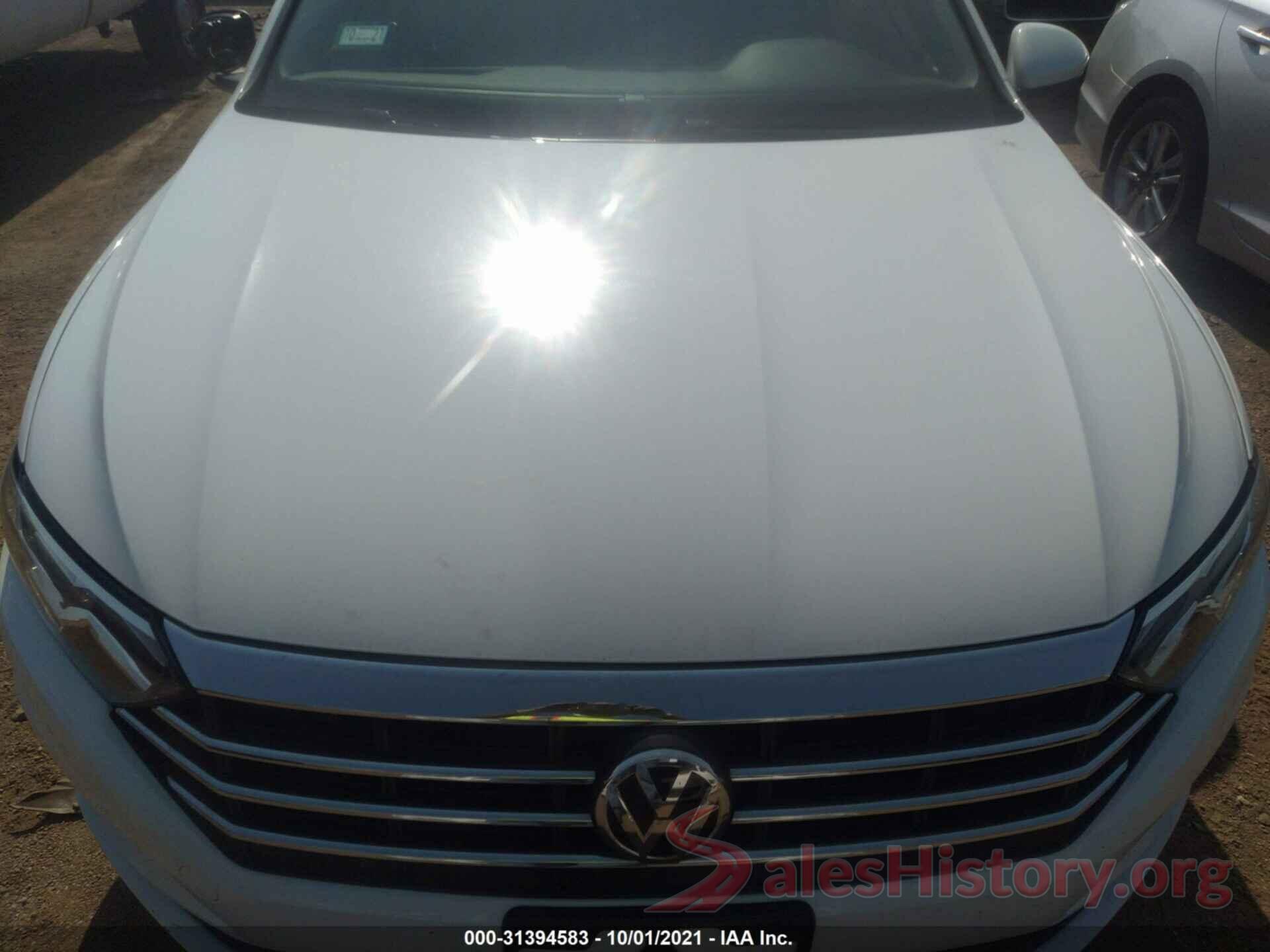 3VWC57BU7KM086198 2019 VOLKSWAGEN JETTA