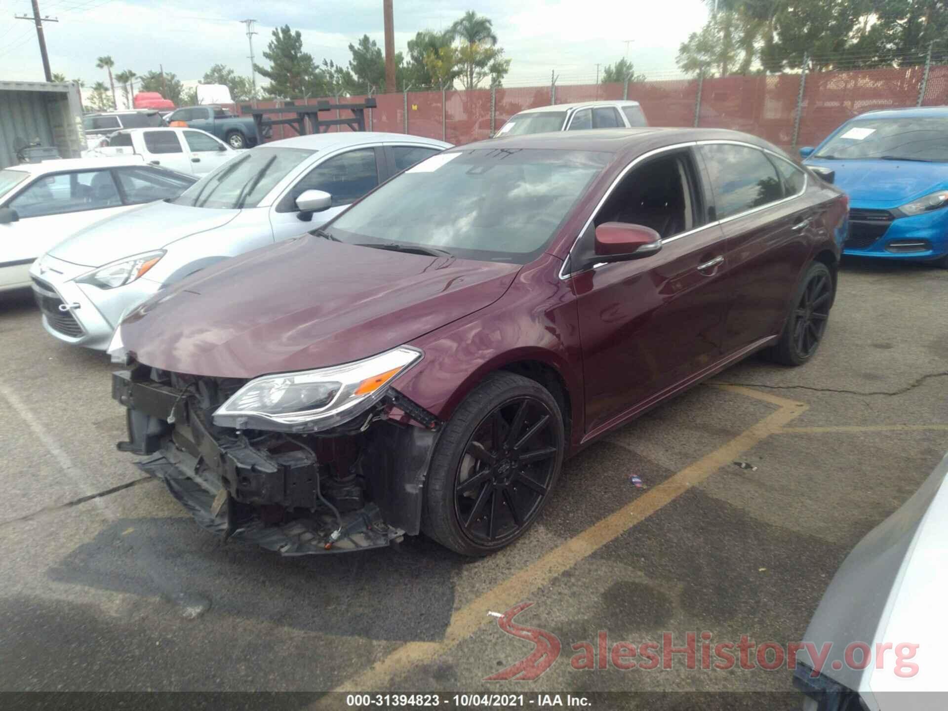 4T1BK1EB9JU265802 2018 TOYOTA AVALON