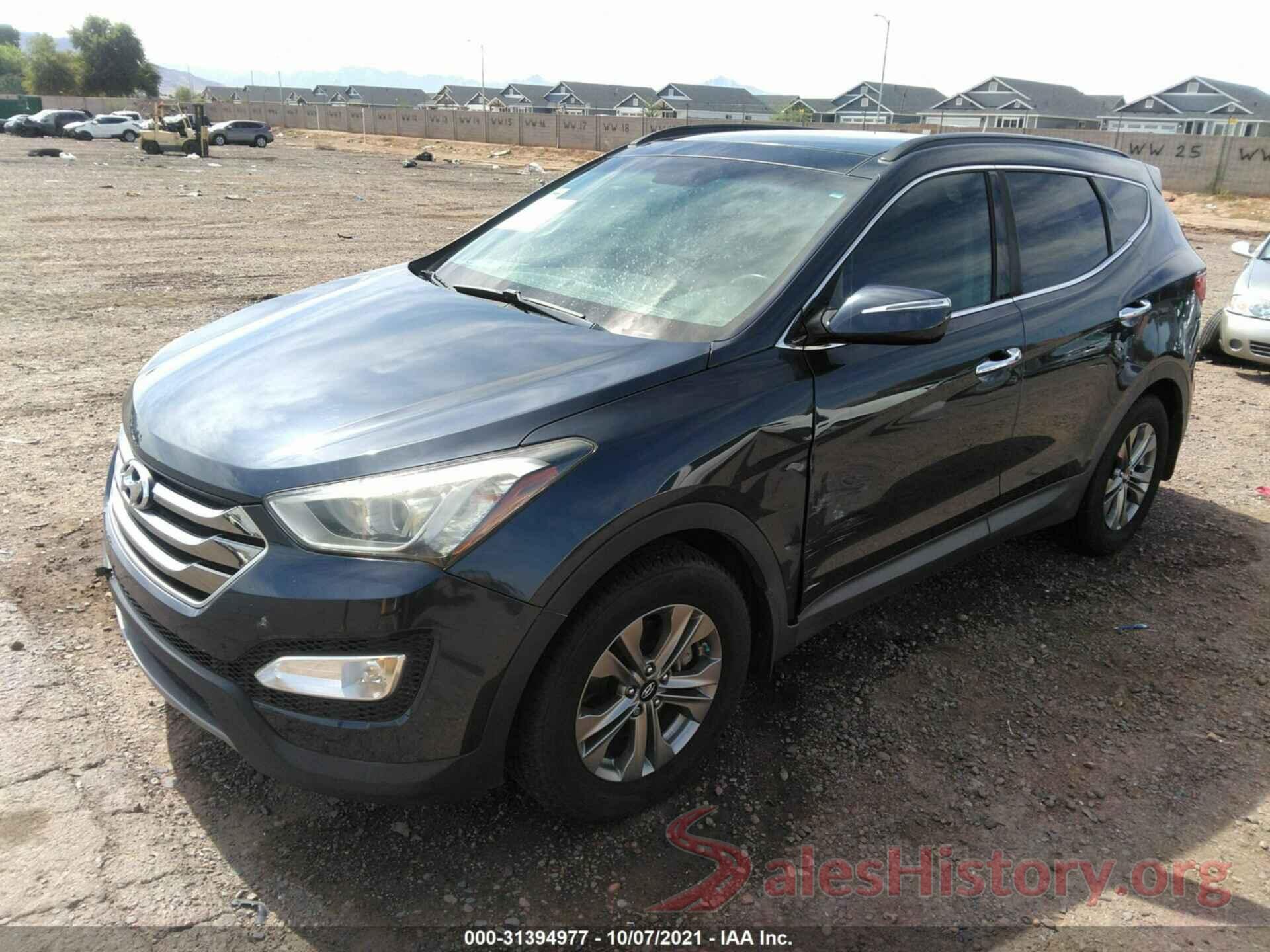 5XYZU3LB2GG346503 2016 HYUNDAI SANTA FE SPORT