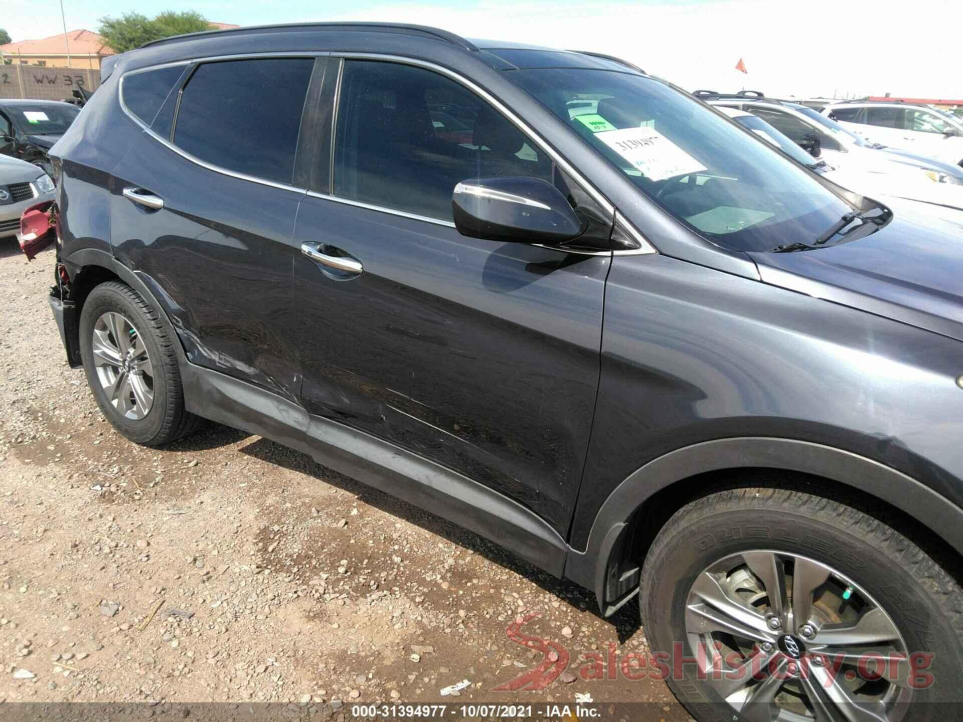 5XYZU3LB2GG346503 2016 HYUNDAI SANTA FE SPORT