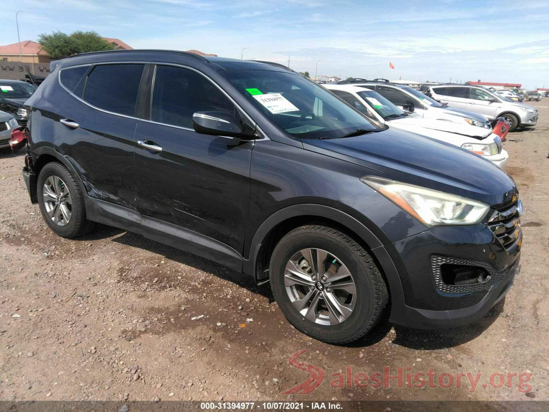 5XYZU3LB2GG346503 2016 HYUNDAI SANTA FE SPORT