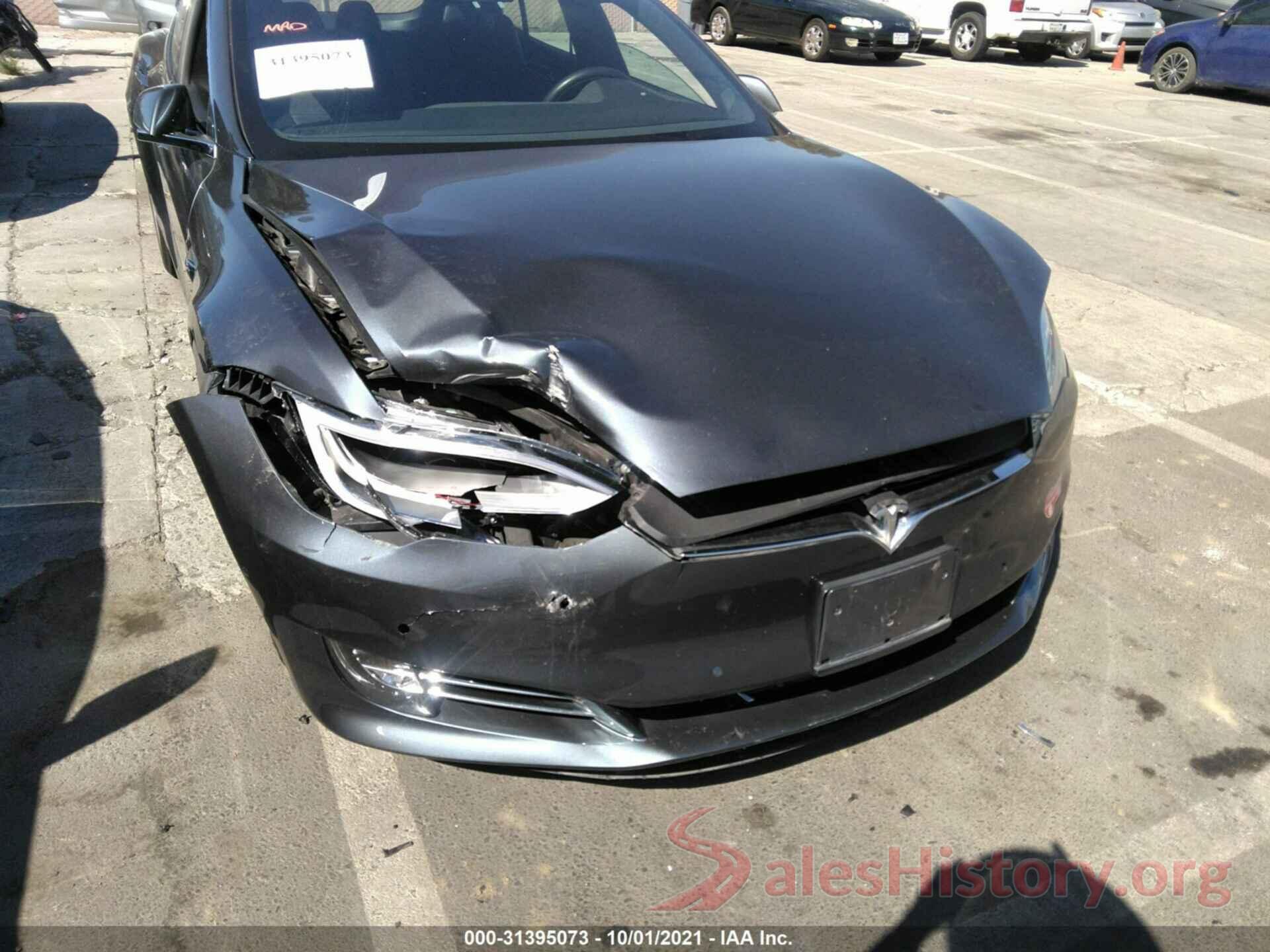 5YJSA1E23GF169527 2016 TESLA MODEL S