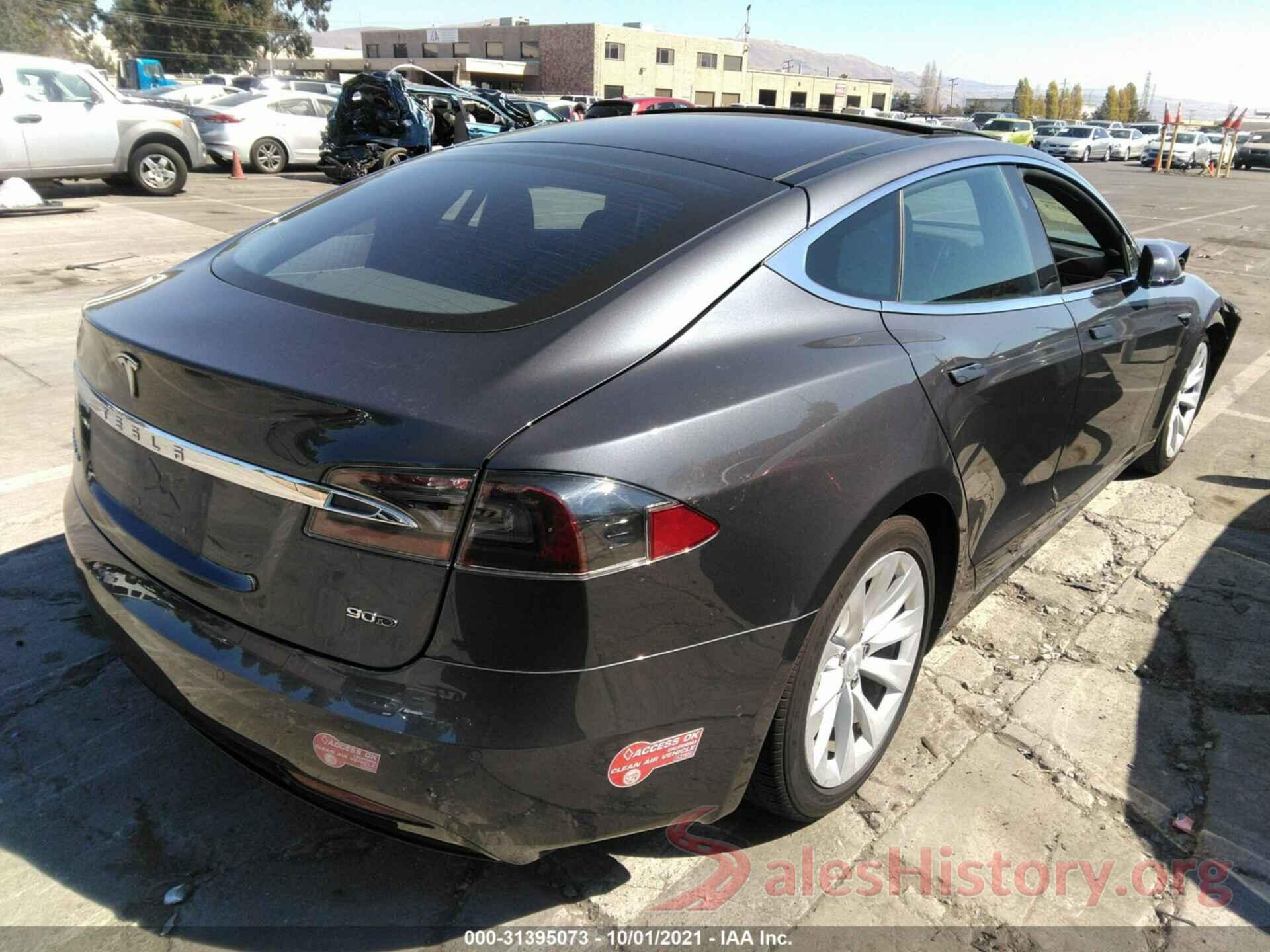 5YJSA1E23GF169527 2016 TESLA MODEL S