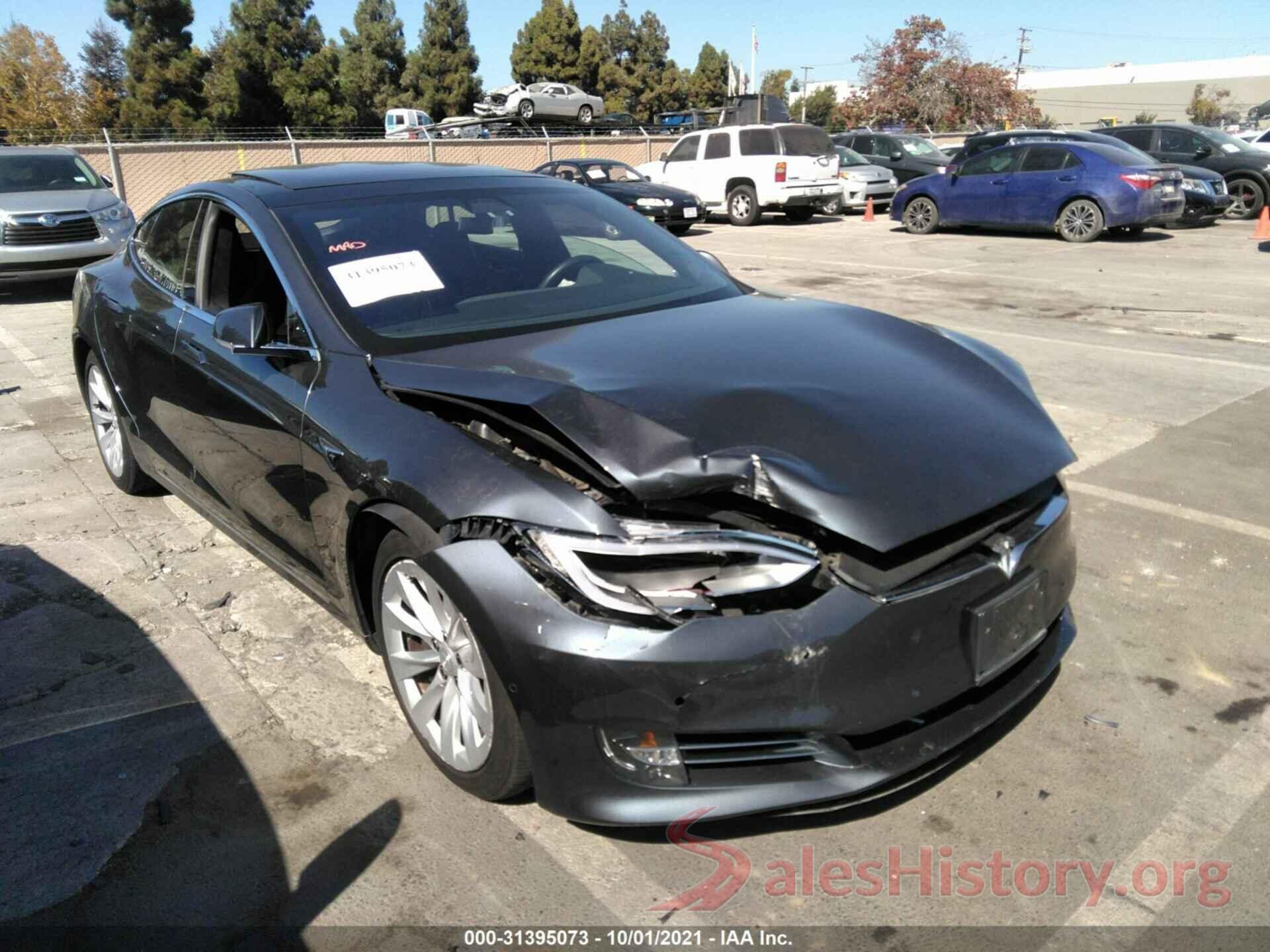 5YJSA1E23GF169527 2016 TESLA MODEL S