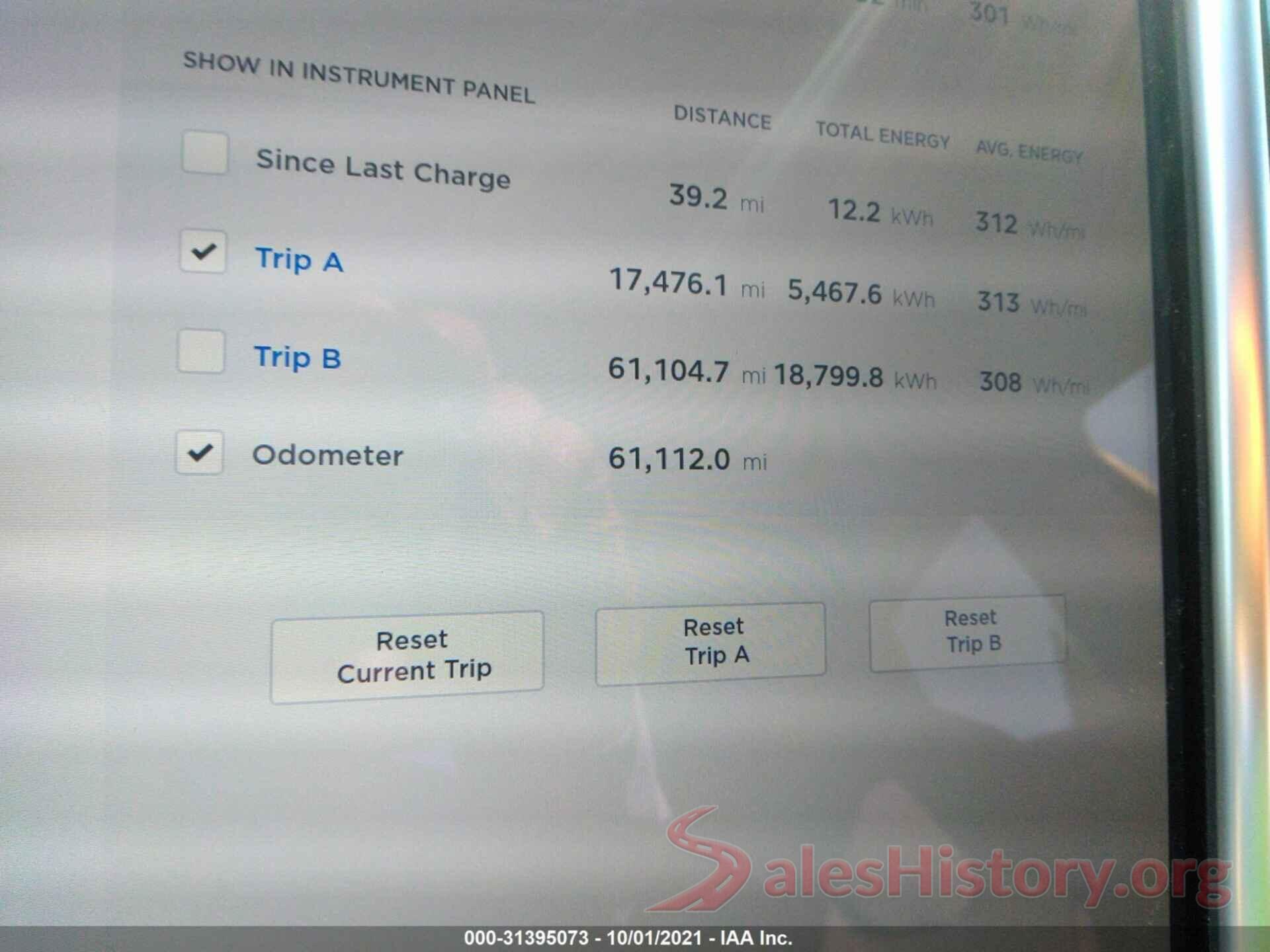 5YJSA1E23GF169527 2016 TESLA MODEL S