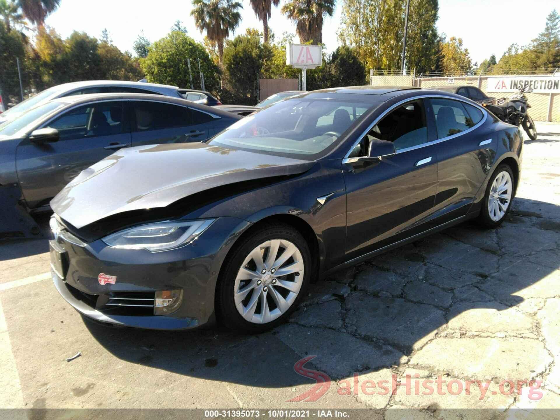 5YJSA1E23GF169527 2016 TESLA MODEL S