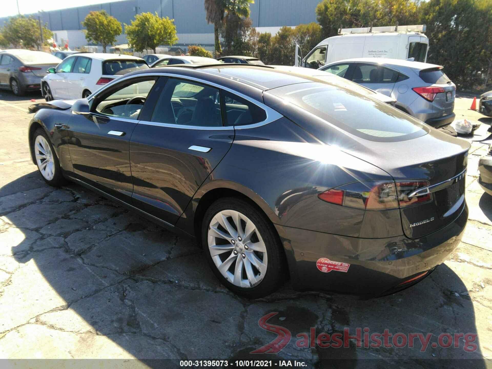 5YJSA1E23GF169527 2016 TESLA MODEL S