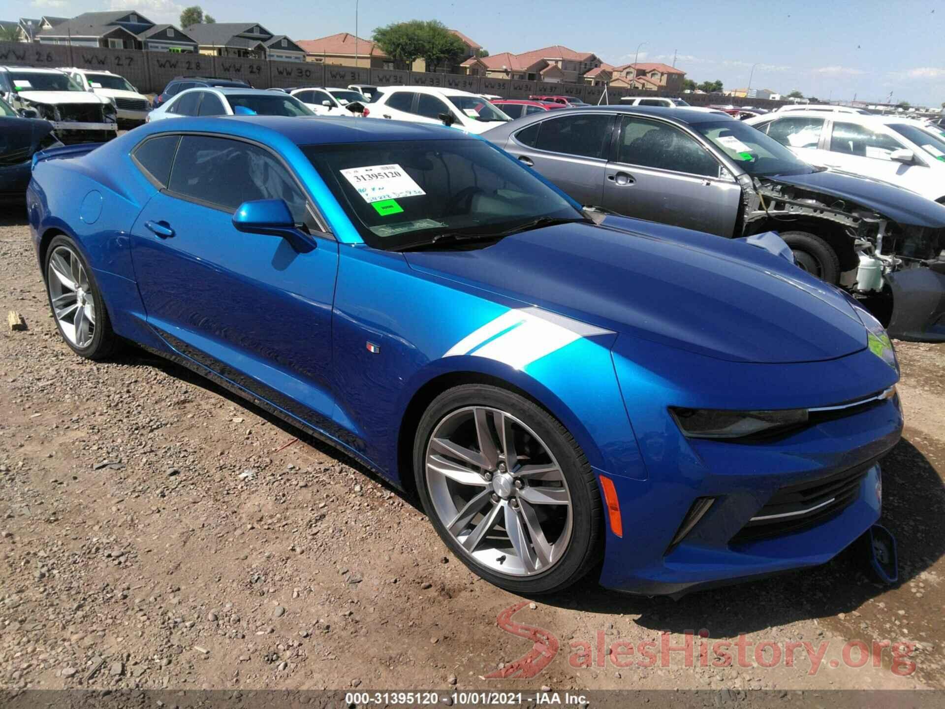 1G1FB1RX3H0171405 2017 CHEVROLET CAMARO