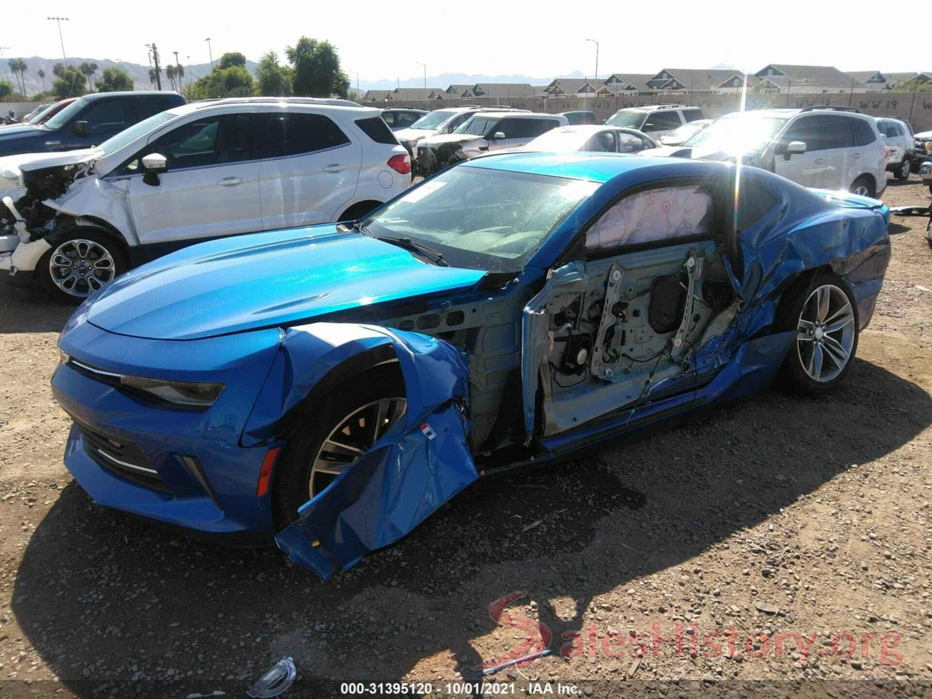 1G1FB1RX3H0171405 2017 CHEVROLET CAMARO