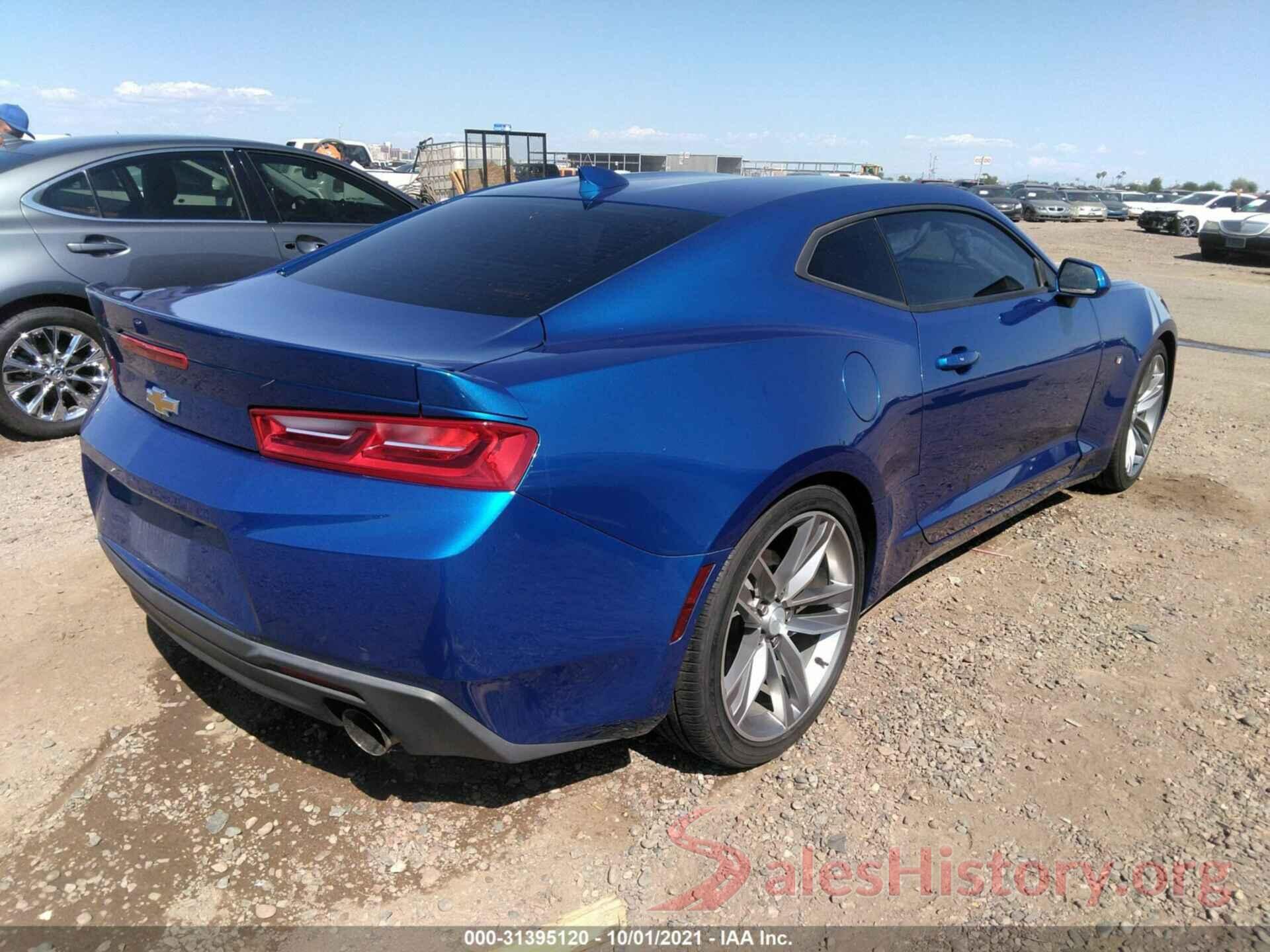 1G1FB1RX3H0171405 2017 CHEVROLET CAMARO