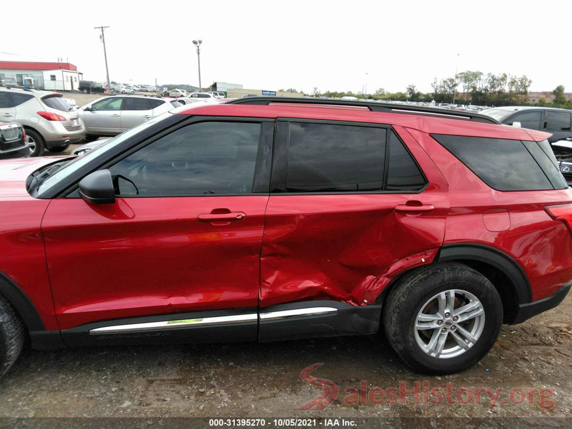 1FMSK7DH3LGB01438 2020 FORD EXPLORER