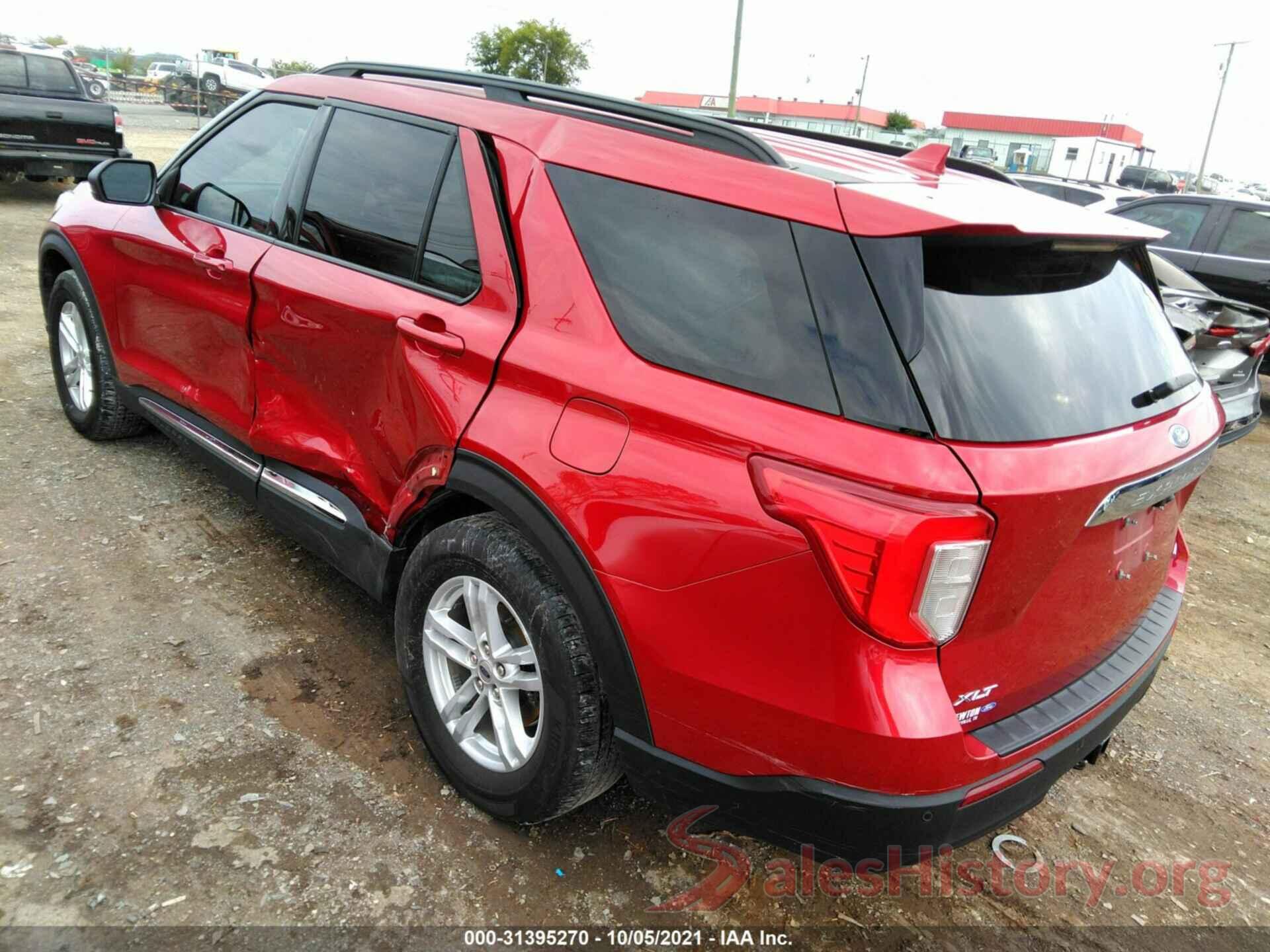 1FMSK7DH3LGB01438 2020 FORD EXPLORER